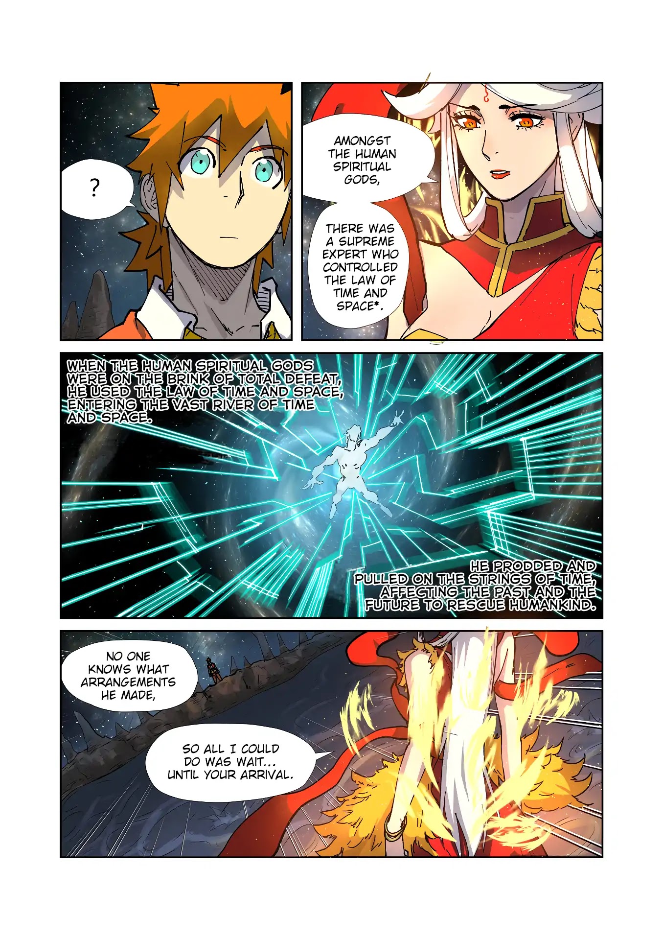 Tales of Demons and Gods Chapter 223.5 page 11 - Chapter 223.5: Fire Spiritual Goddess (Part 2)