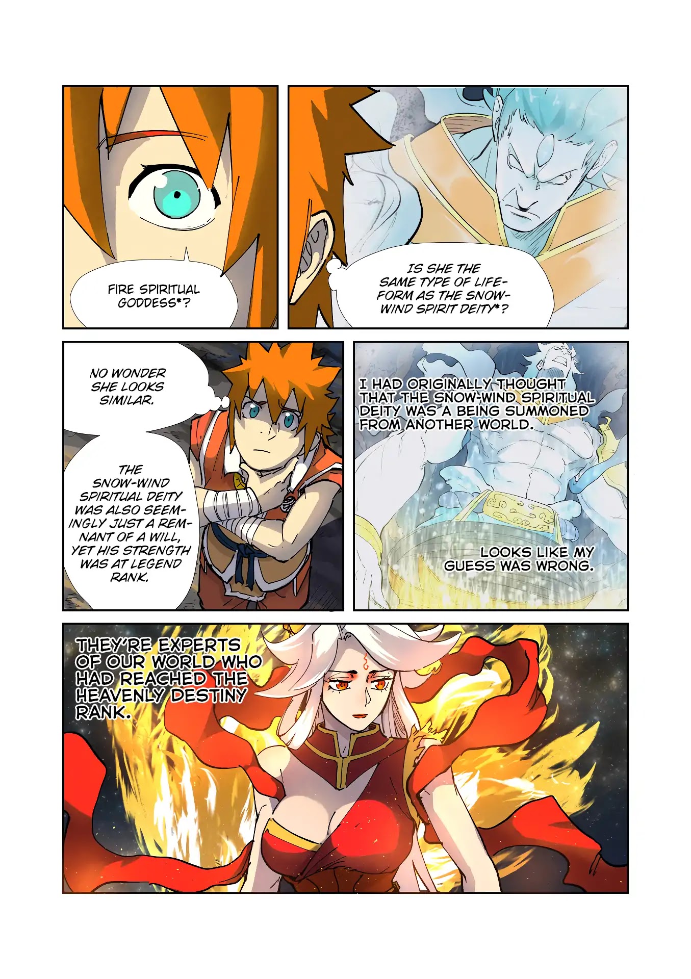 Tales of Demons and Gods Chapter 223.5 page 3 - Chapter 223.5: Fire Spiritual Goddess (Part 2)