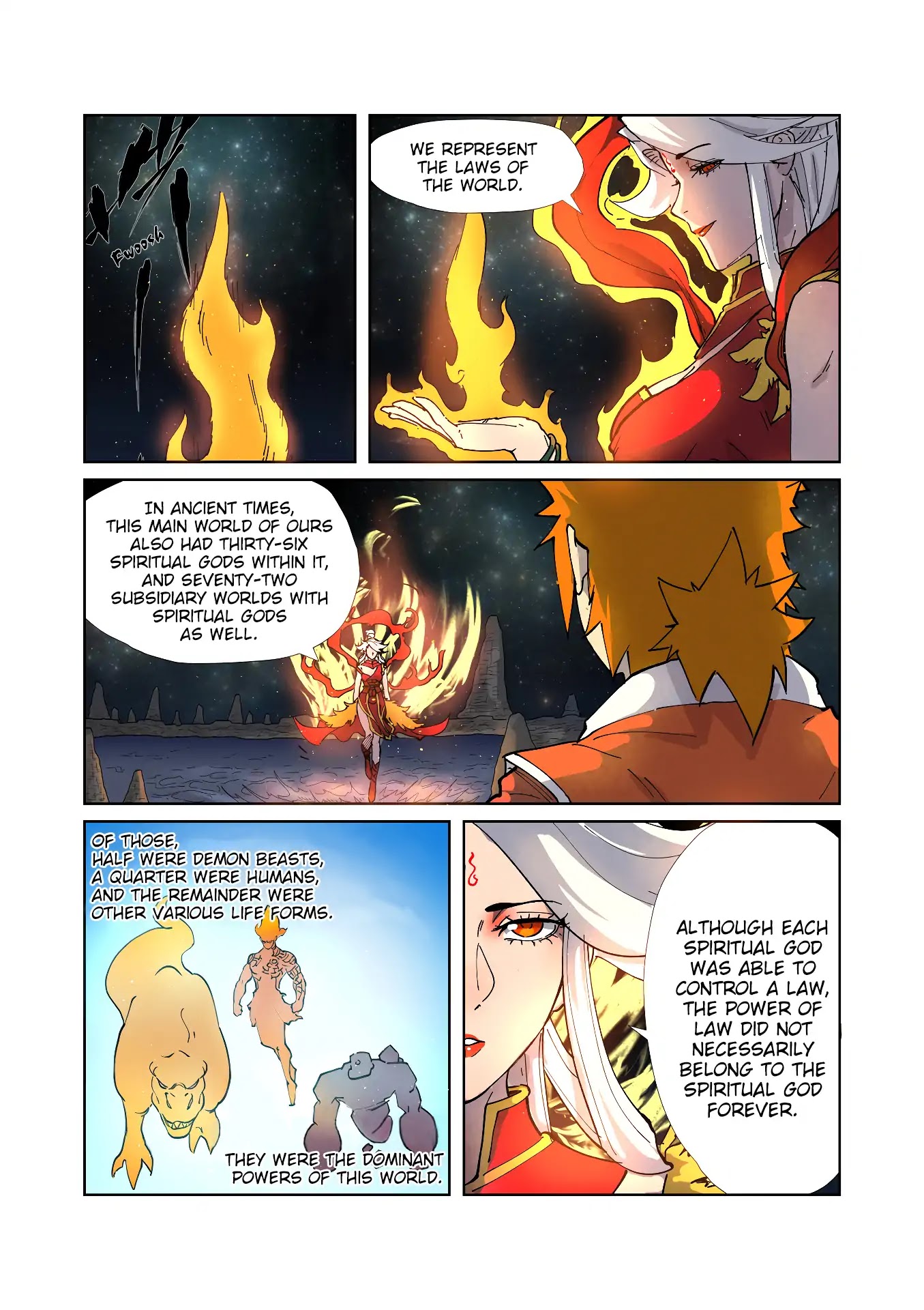 Tales of Demons and Gods Chapter 223.5 page 6 - Chapter 223.5: Fire Spiritual Goddess (Part 2)