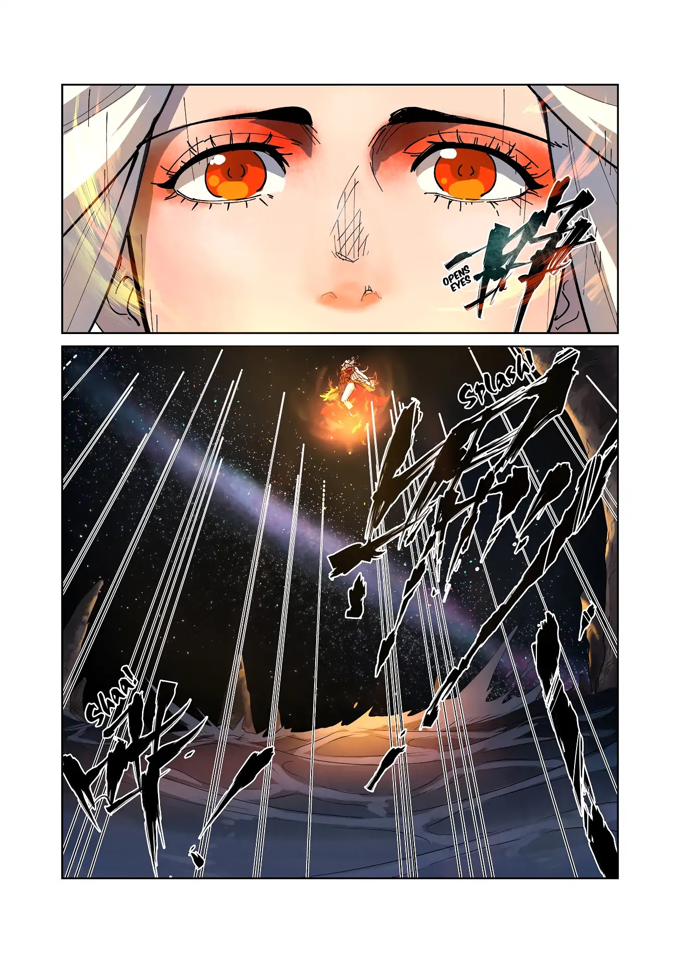 Tales of Demons and Gods Chapter 223 page 10 - Chapter 223: Fire Spiritual Goddess