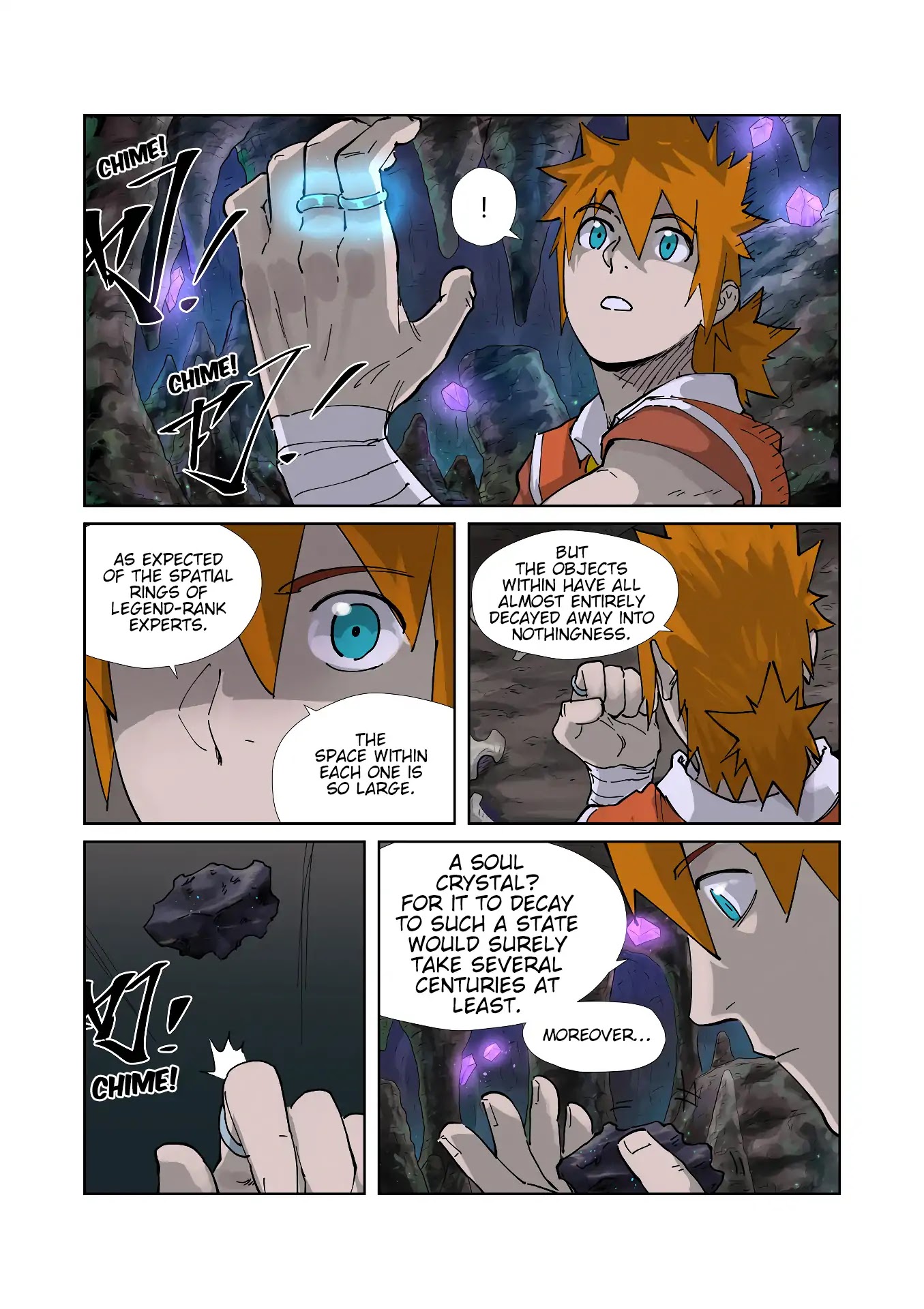 Tales of Demons and Gods Chapter 223 page 3 - Chapter 223: Fire Spiritual Goddess