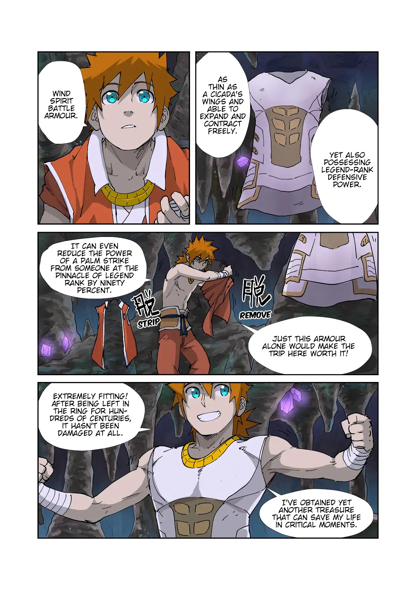 Tales of Demons and Gods Chapter 223 page 5 - Chapter 223: Fire Spiritual Goddess