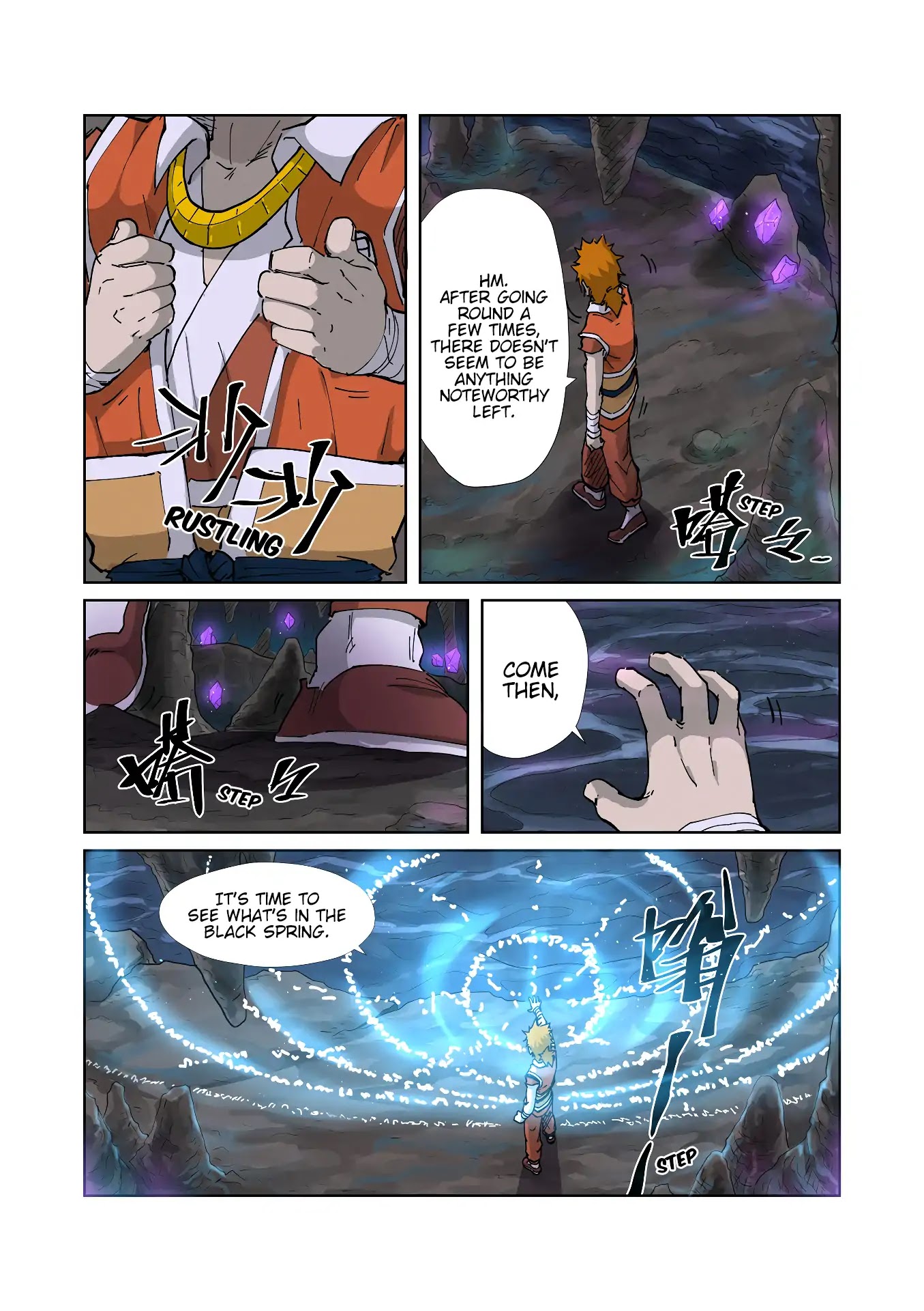 Tales of Demons and Gods Chapter 223 page 6 - Chapter 223: Fire Spiritual Goddess