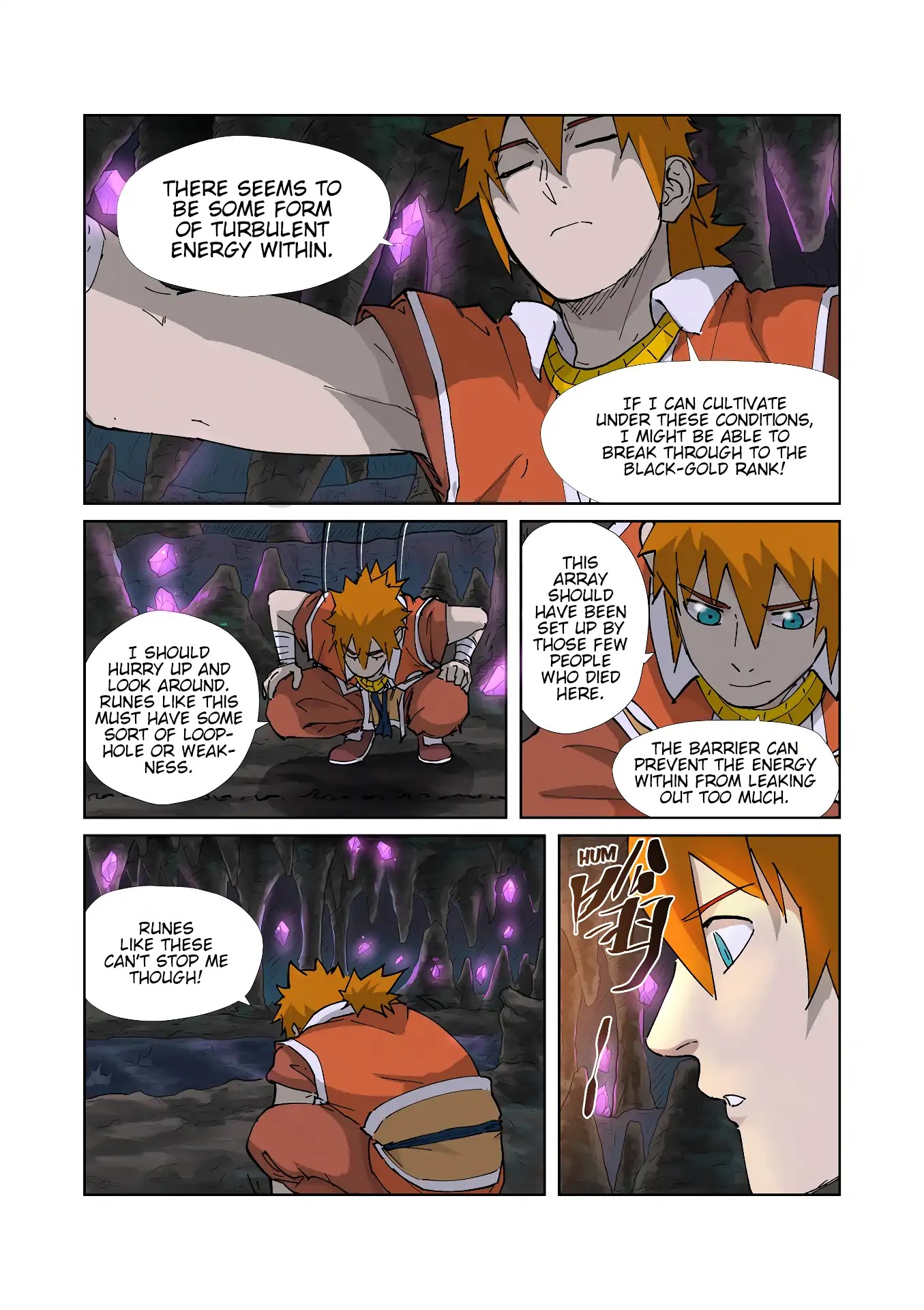 Tales of Demons and Gods Chapter 223 page 7 - Chapter 223: Fire Spiritual Goddess