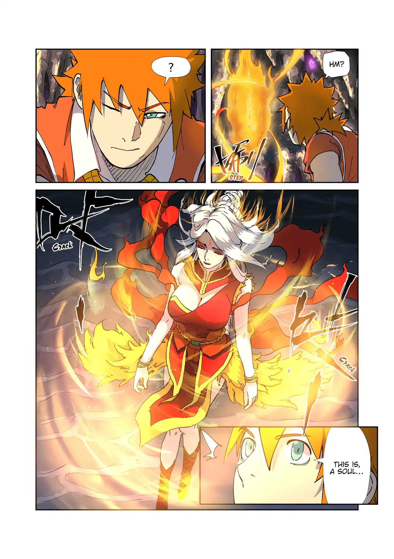 Tales of Demons and Gods Chapter 223 page 8 - Chapter 223: Fire Spiritual Goddess