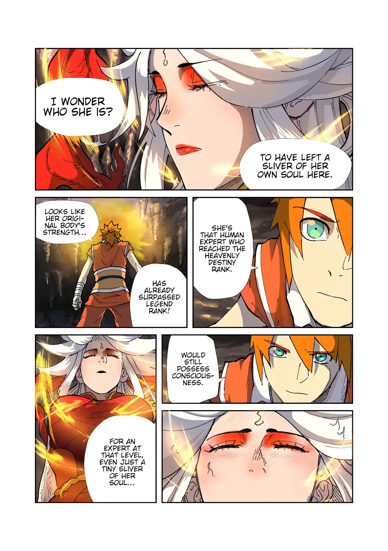 Tales of Demons and Gods Chapter 223 page 9 - Chapter 223: Fire Spiritual Goddess