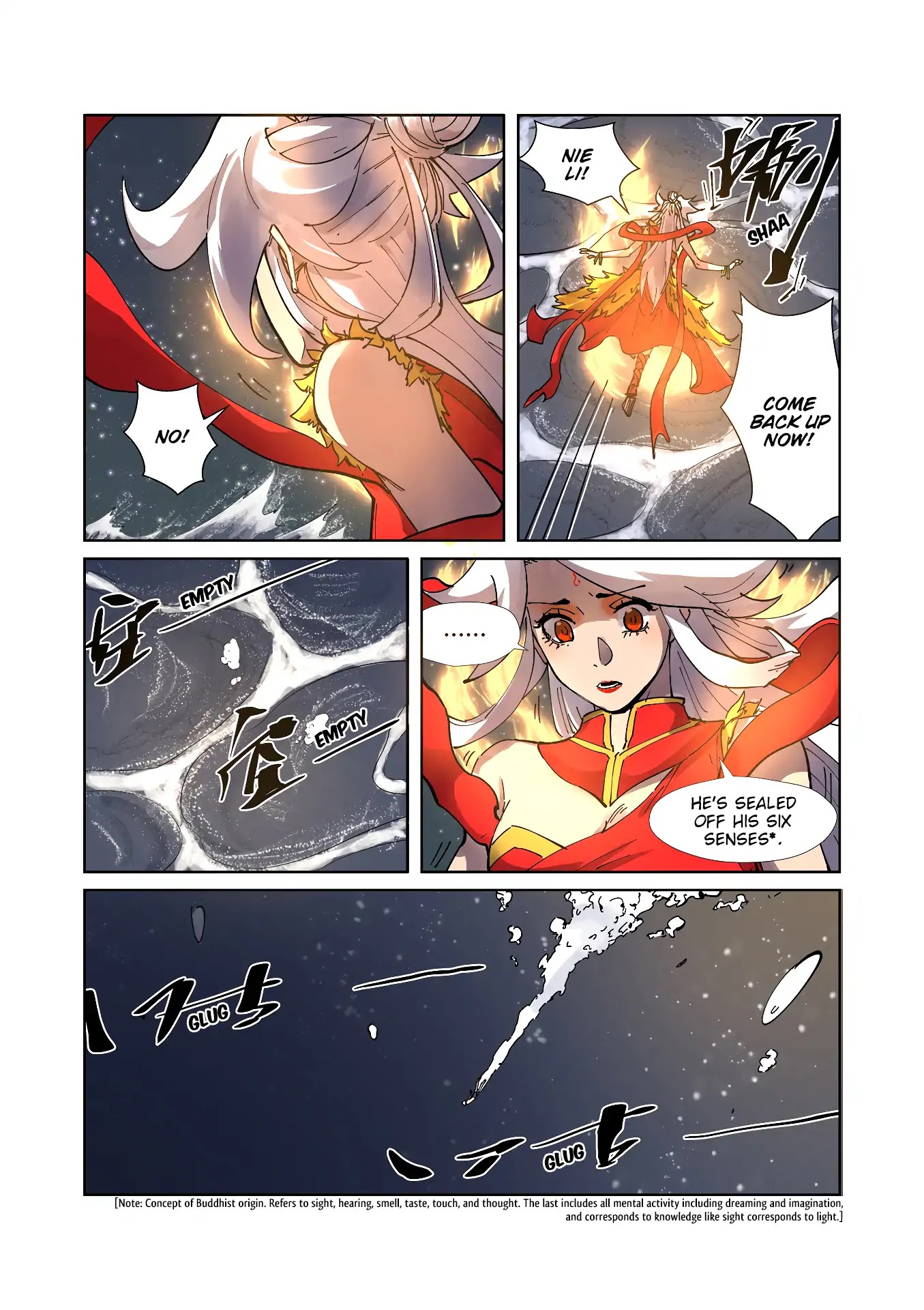 Tales of Demons and Gods Chapter 224.5 page 10 - Chapter 224.5: Entering the Black Spring (Part 2)