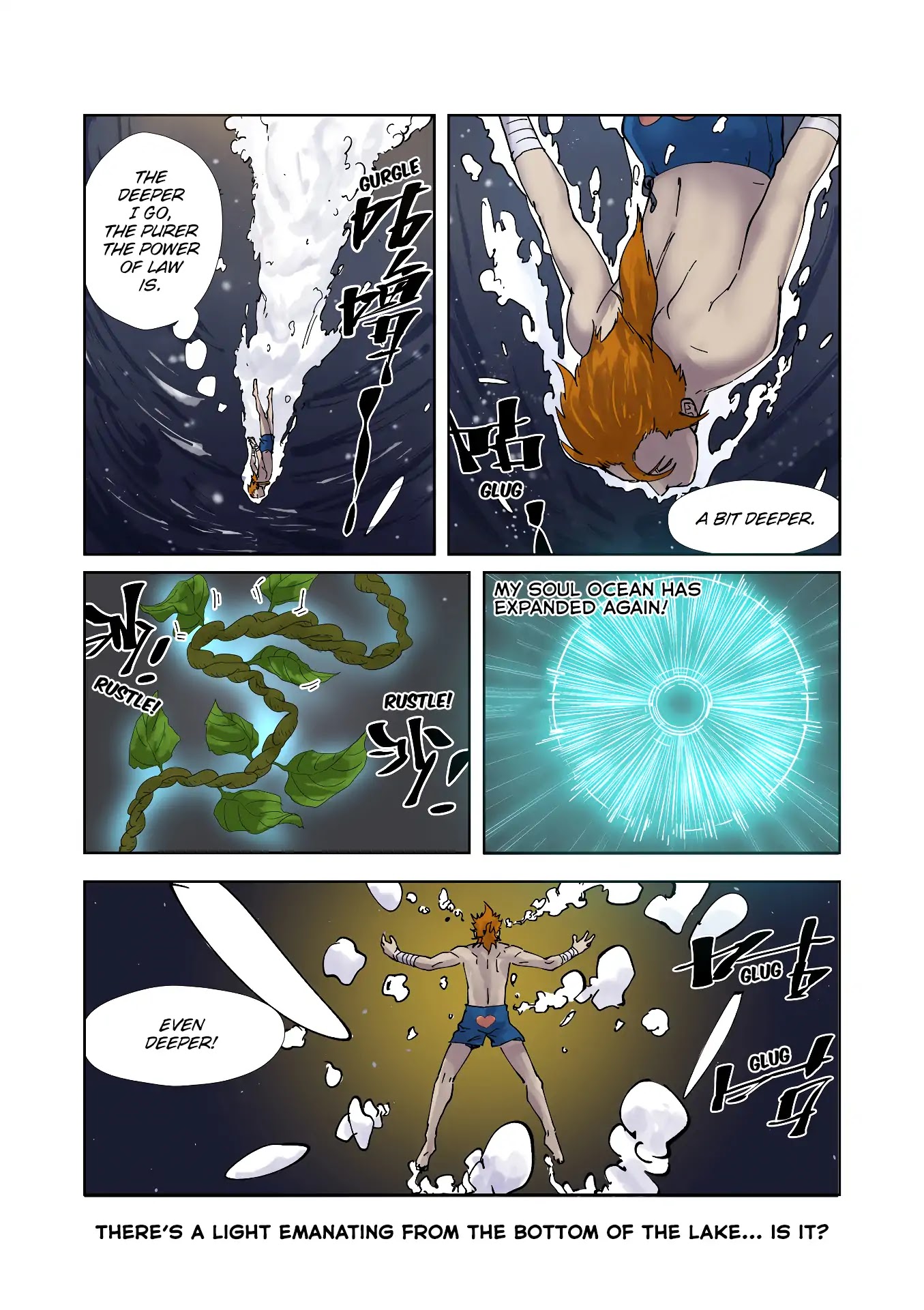 Tales of Demons and Gods Chapter 224.5 page 11 - Chapter 224.5: Entering the Black Spring (Part 2)
