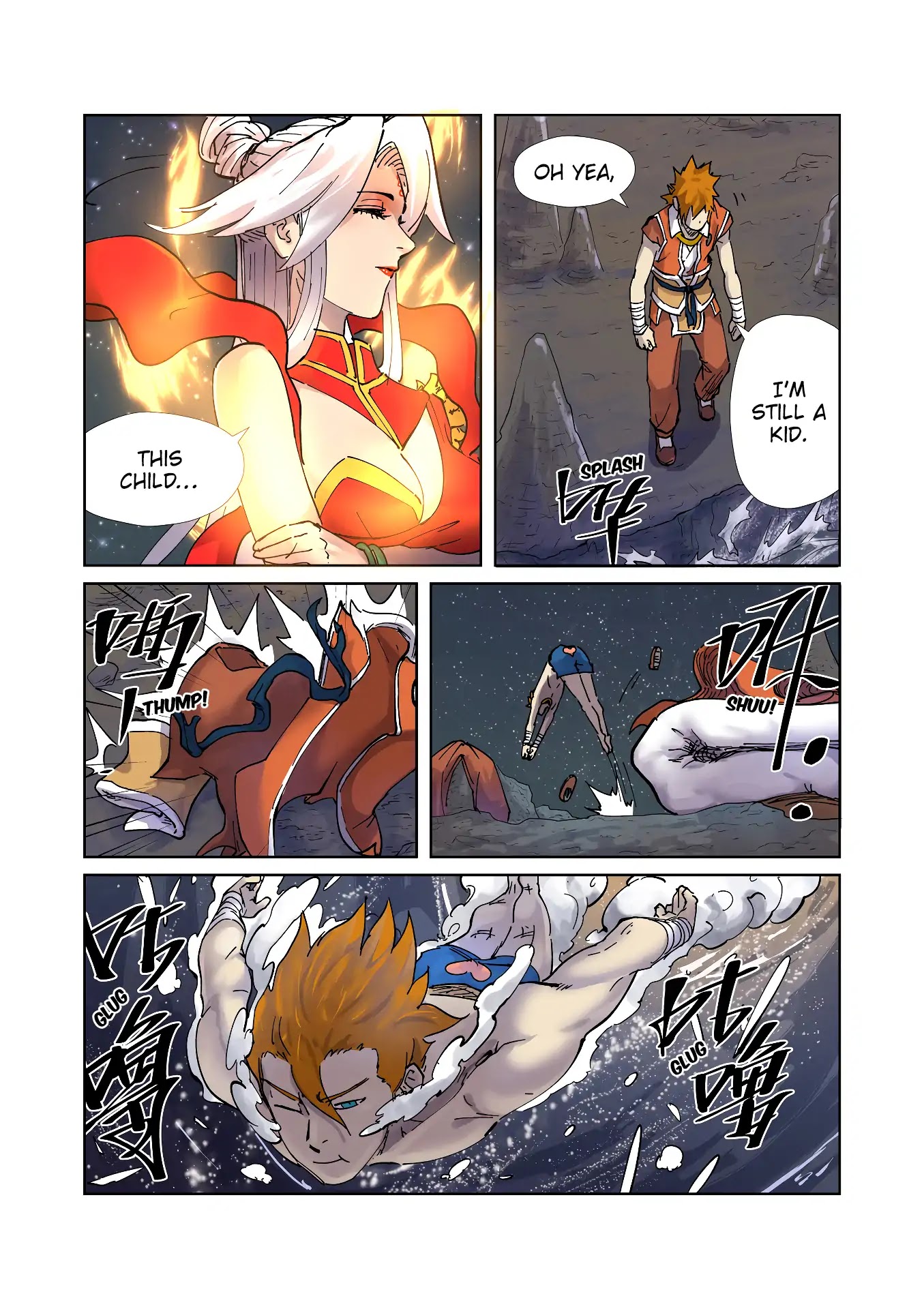 Tales of Demons and Gods Chapter 224.5 page 2 - Chapter 224.5: Entering the Black Spring (Part 2)