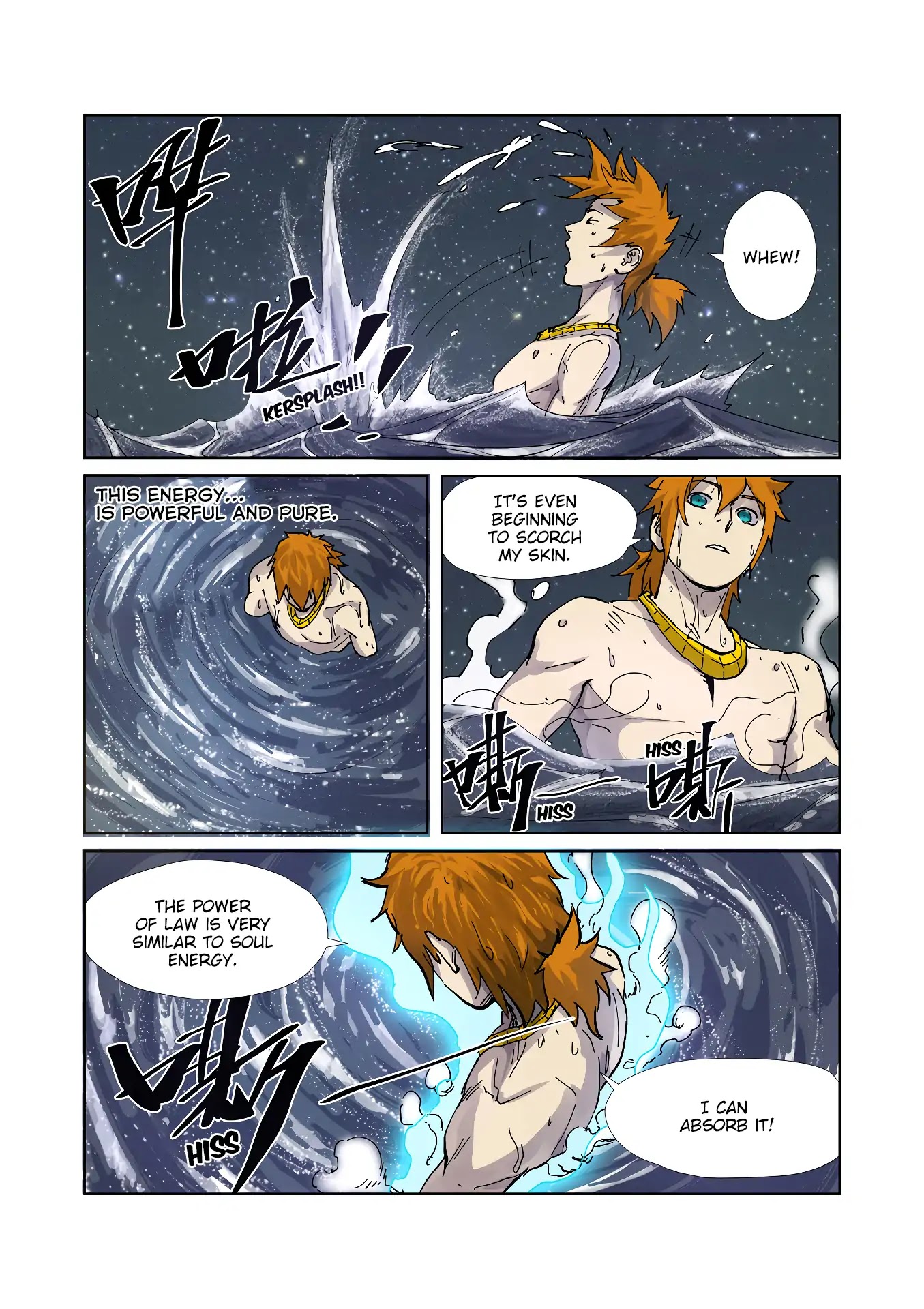 Tales of Demons and Gods Chapter 224.5 page 3 - Chapter 224.5: Entering the Black Spring (Part 2)