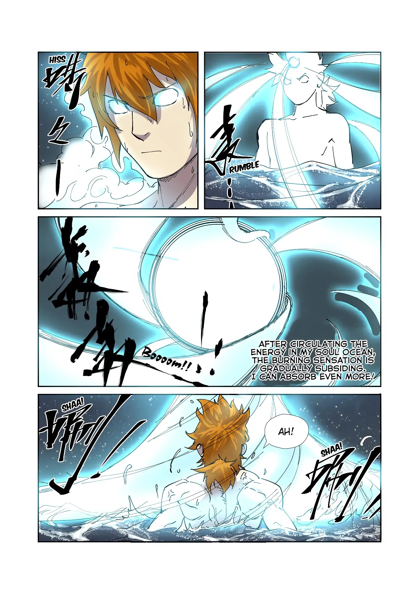 Tales of Demons and Gods Chapter 224.5 page 4 - Chapter 224.5: Entering the Black Spring (Part 2)