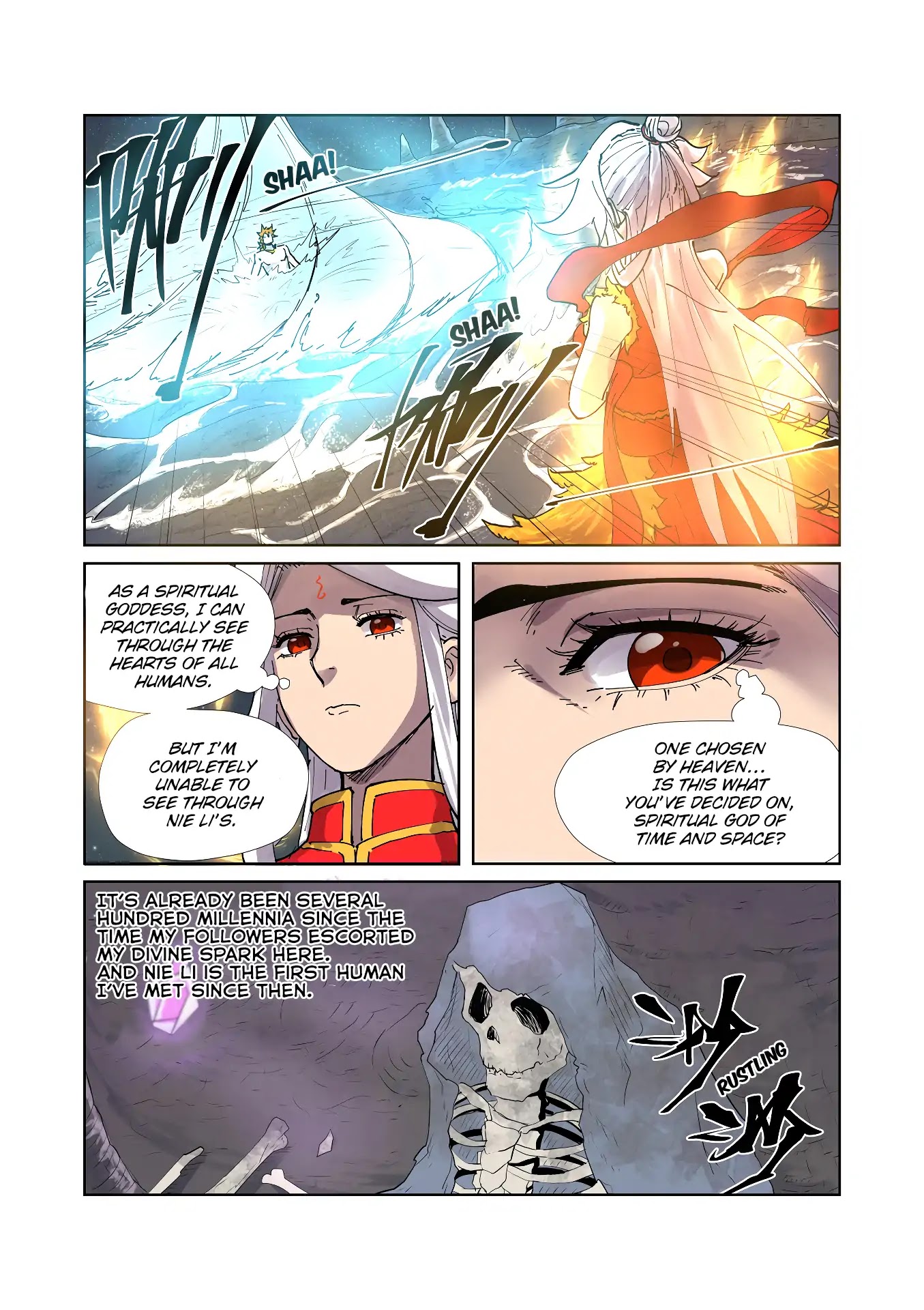 Tales of Demons and Gods Chapter 224.5 page 5 - Chapter 224.5: Entering the Black Spring (Part 2)