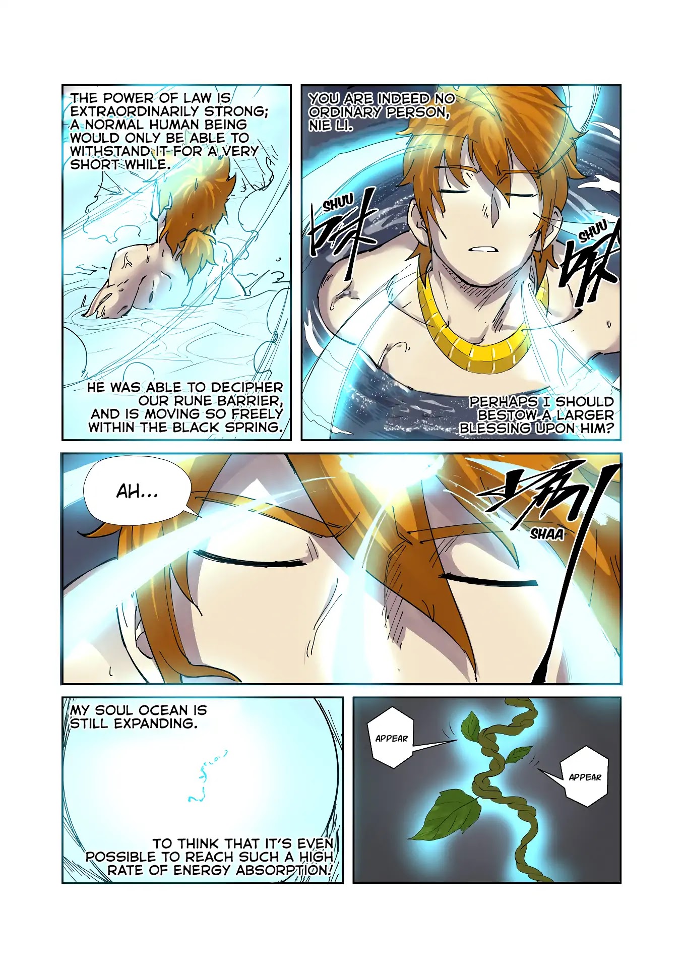 Tales of Demons and Gods Chapter 224.5 page 6 - Chapter 224.5: Entering the Black Spring (Part 2)