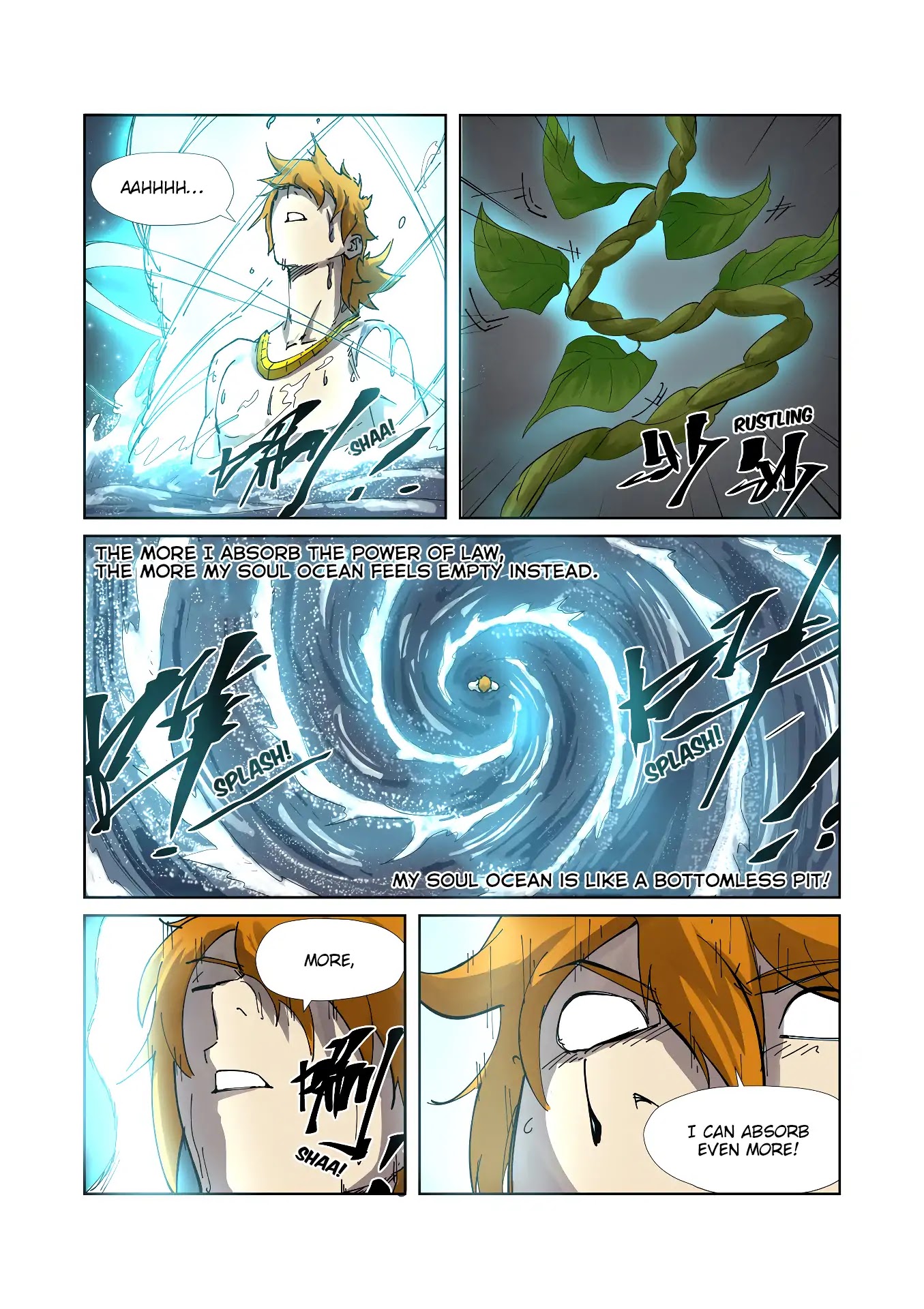 Tales of Demons and Gods Chapter 224.5 page 7 - Chapter 224.5: Entering the Black Spring (Part 2)