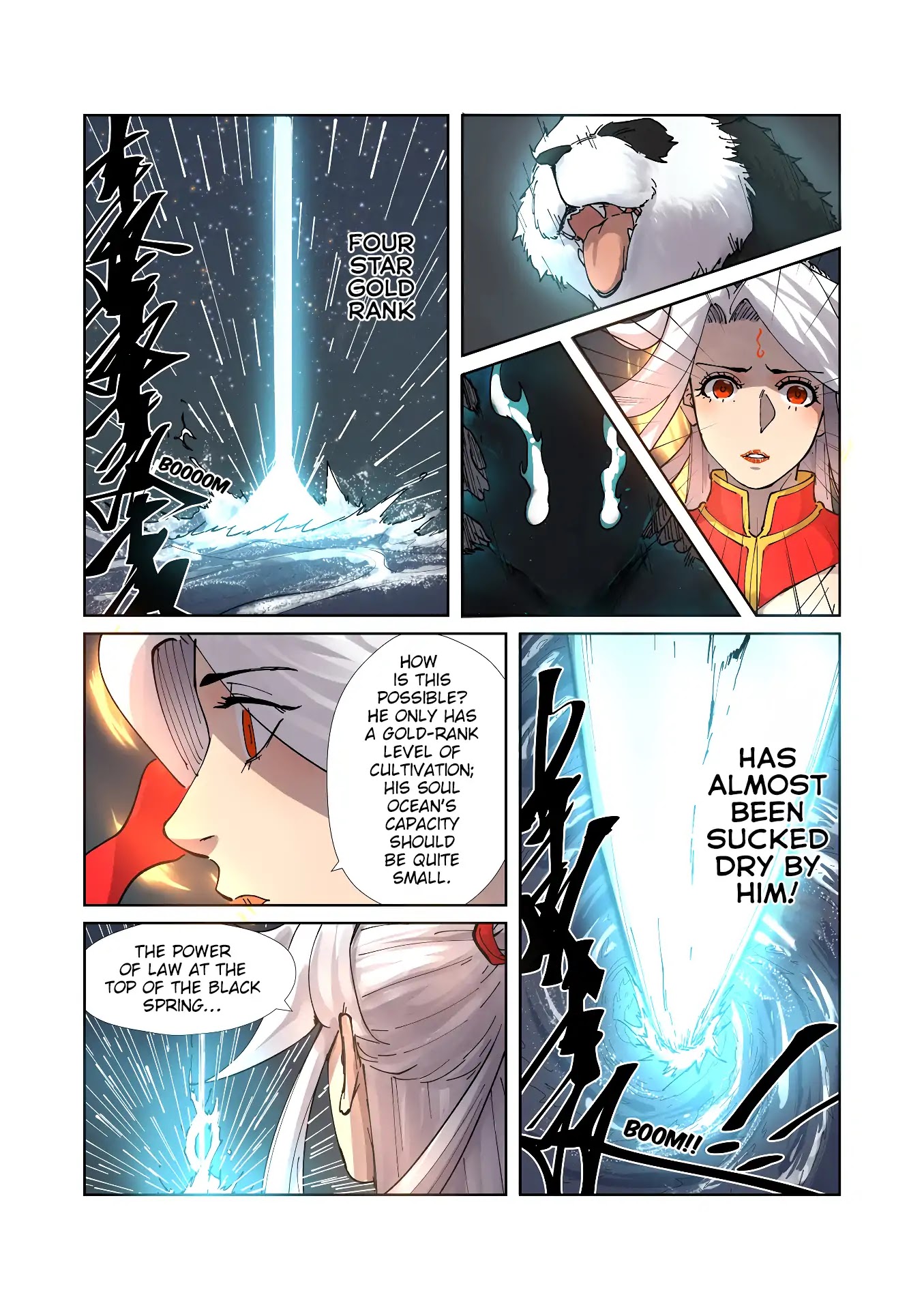 Tales of Demons and Gods Chapter 224.5 page 8 - Chapter 224.5: Entering the Black Spring (Part 2)