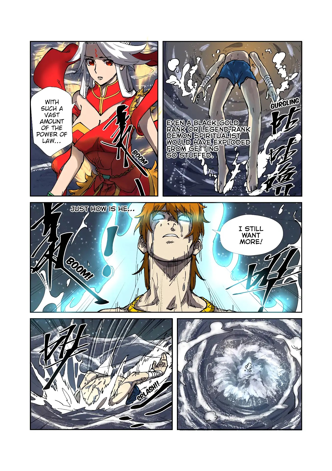 Tales of Demons and Gods Chapter 224.5 page 9 - Chapter 224.5: Entering the Black Spring (Part 2)