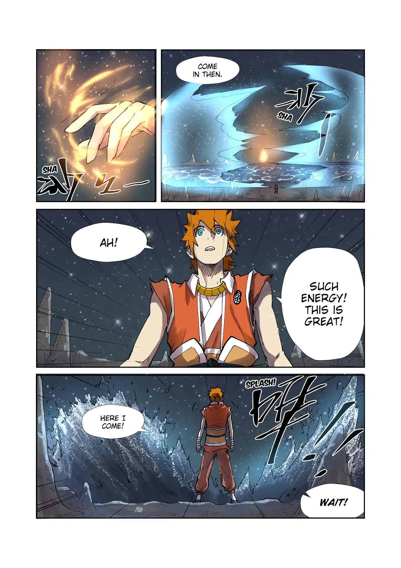 Tales of Demons and Gods Chapter 224 page 10 - Chapter 224: Entering the Black Spring