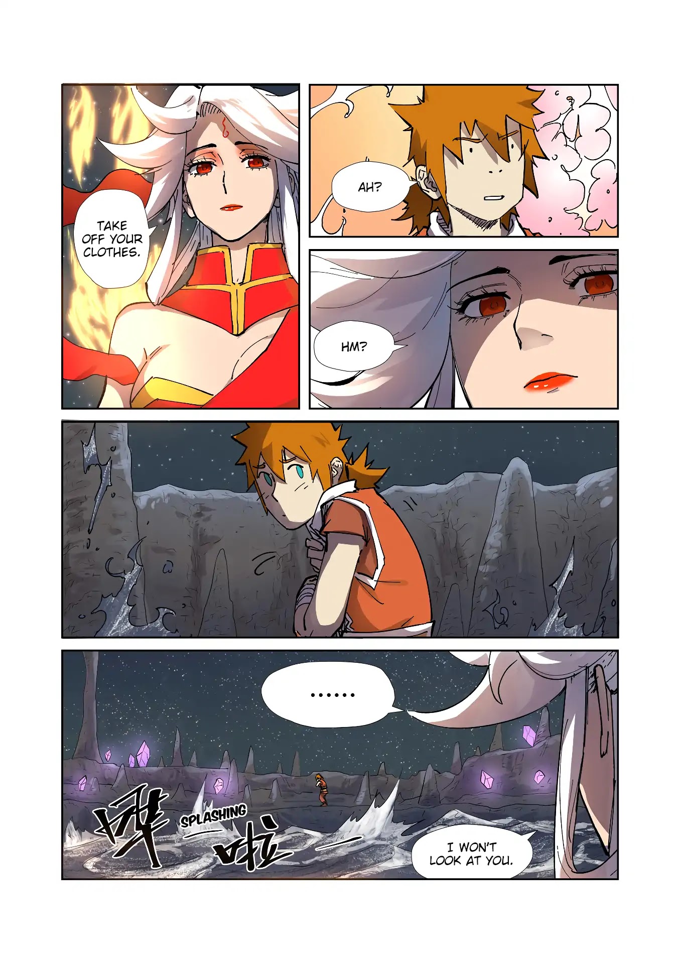 Tales of Demons and Gods Chapter 224 page 11 - Chapter 224: Entering the Black Spring
