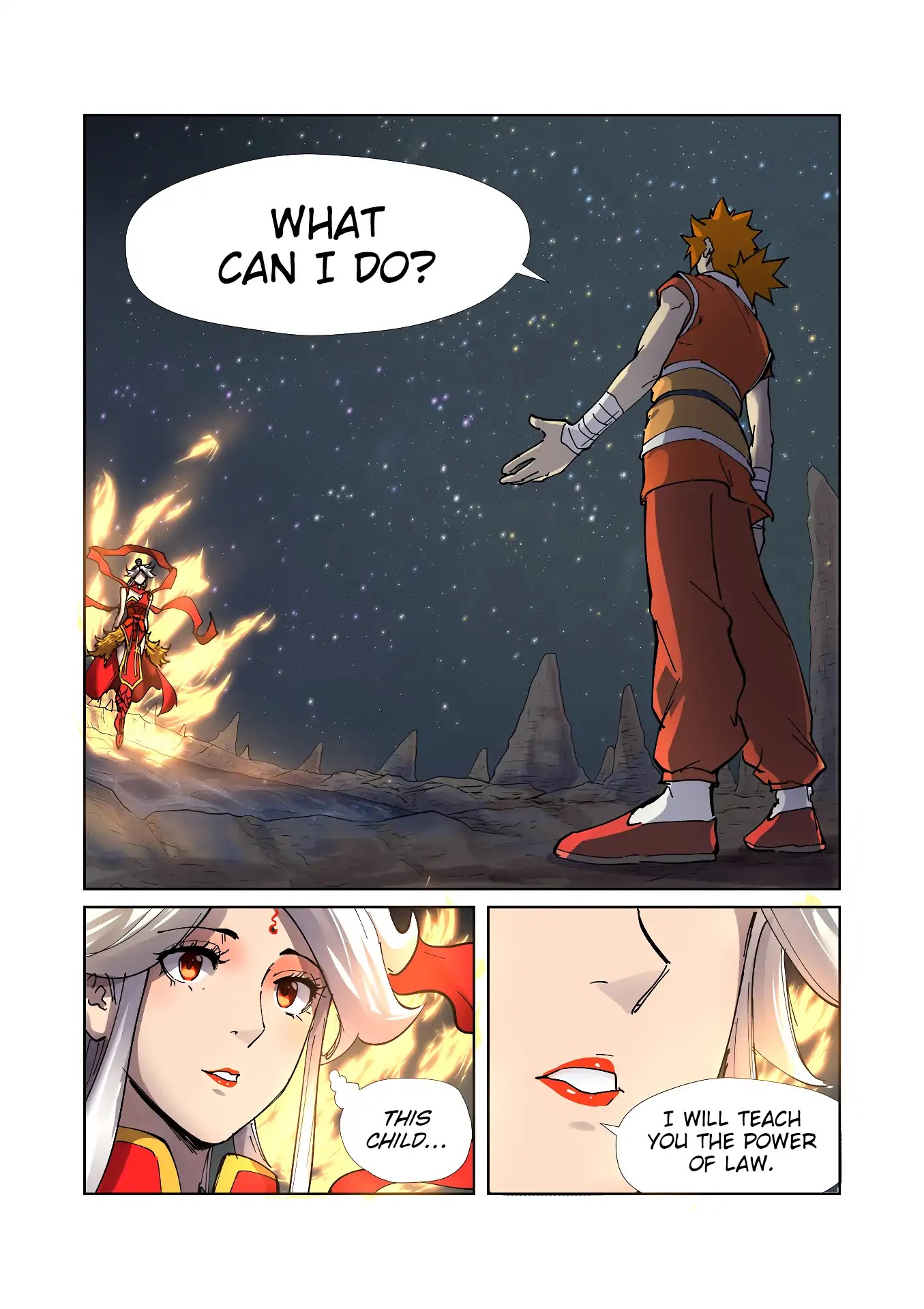 Tales of Demons and Gods Chapter 224 page 3 - Chapter 224: Entering the Black Spring