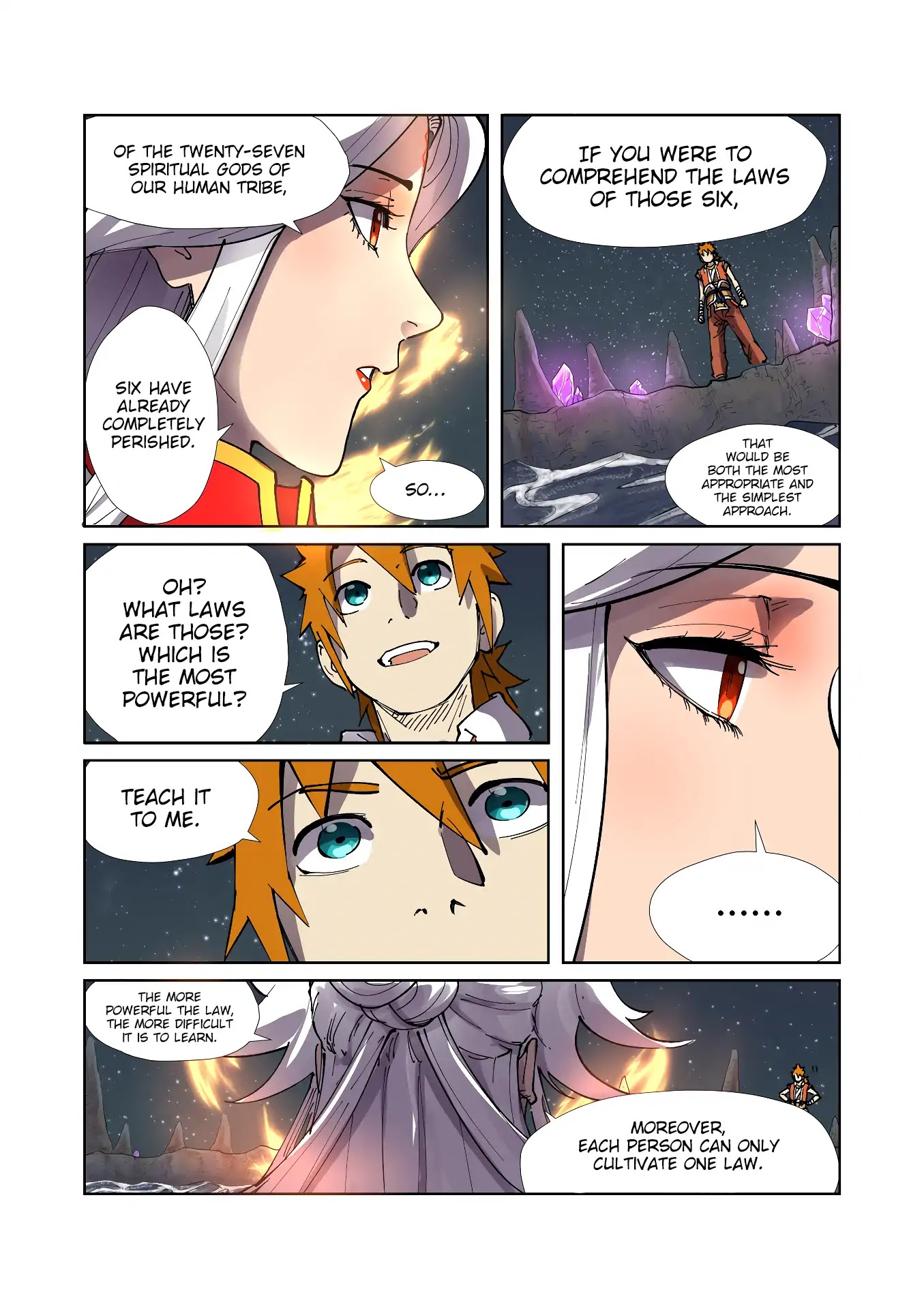Tales of Demons and Gods Chapter 224 page 5 - Chapter 224: Entering the Black Spring