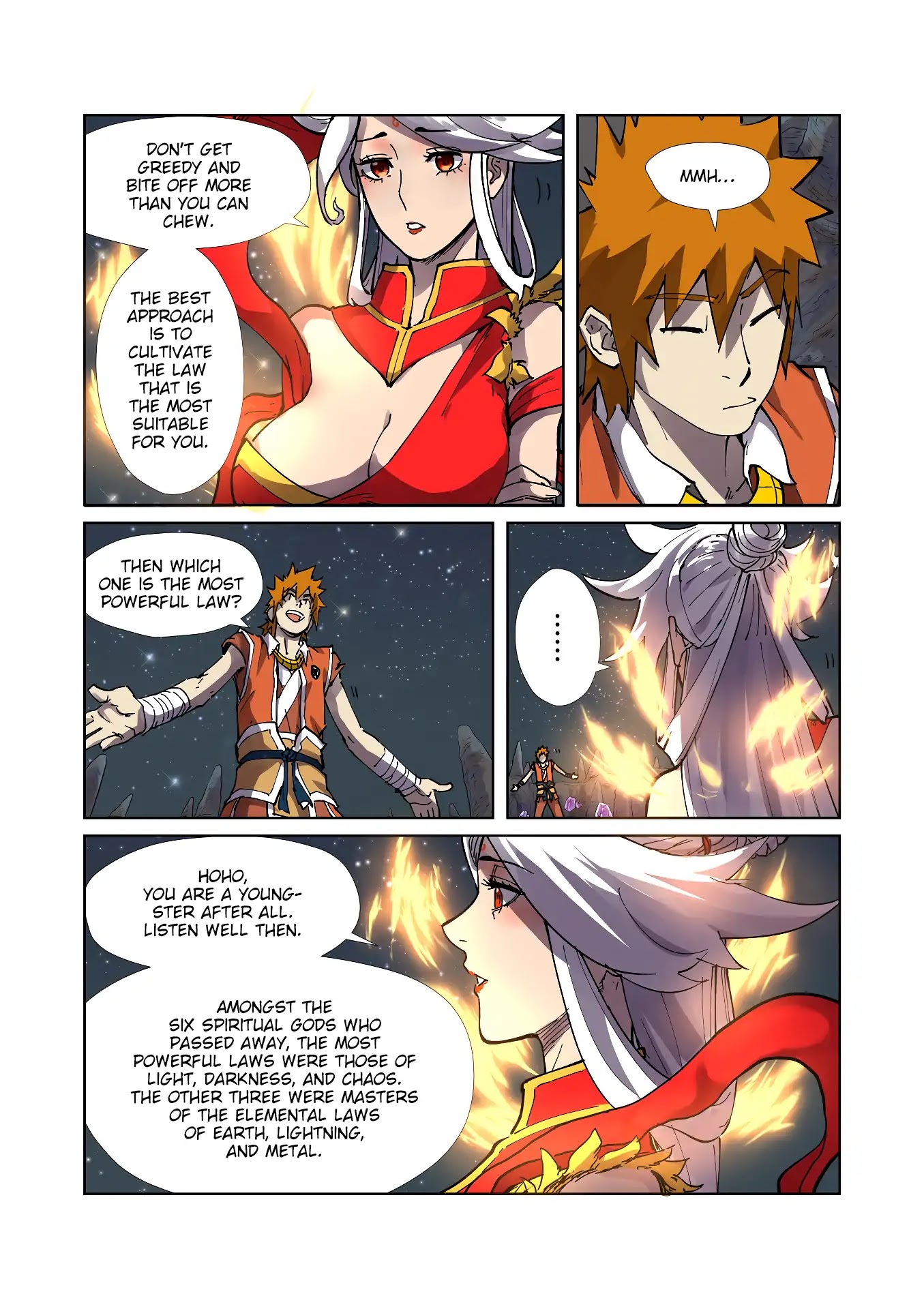Tales of Demons and Gods Chapter 224 page 6 - Chapter 224: Entering the Black Spring