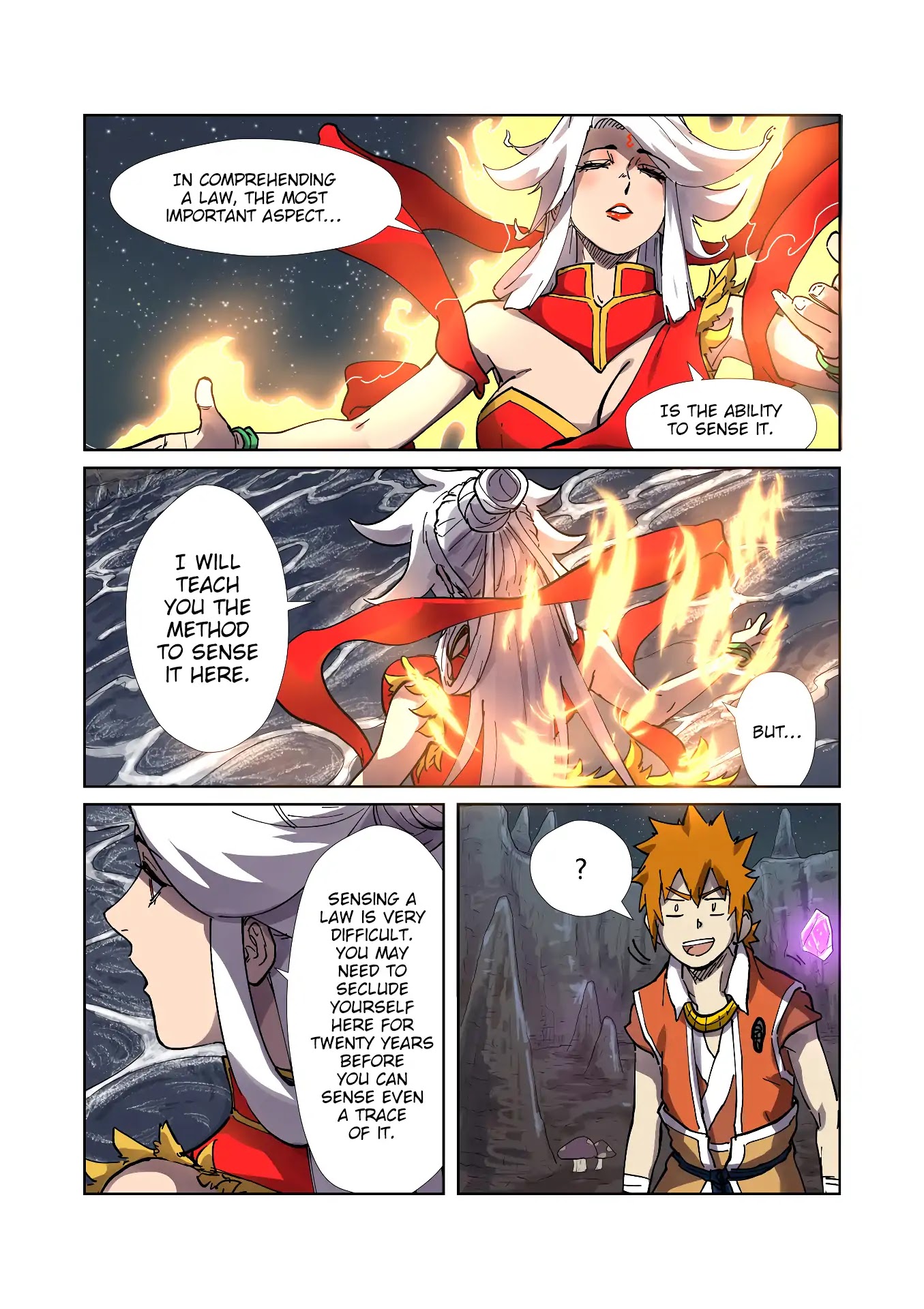 Tales of Demons and Gods Chapter 224 page 7 - Chapter 224: Entering the Black Spring