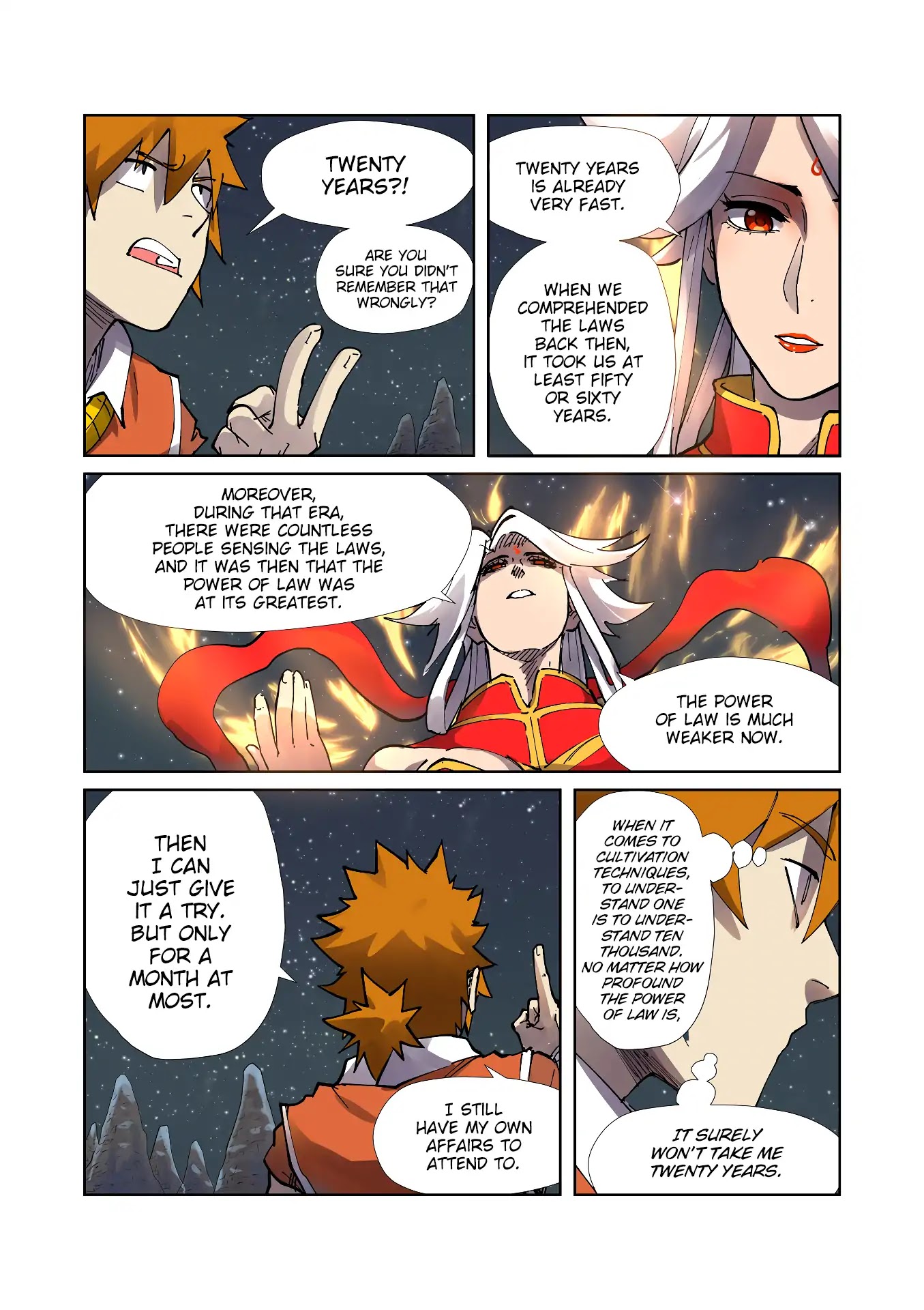 Tales of Demons and Gods Chapter 224 page 8 - Chapter 224: Entering the Black Spring