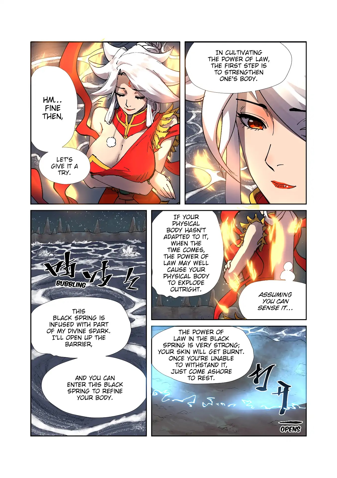 Tales of Demons and Gods Chapter 224 page 9 - Chapter 224: Entering the Black Spring