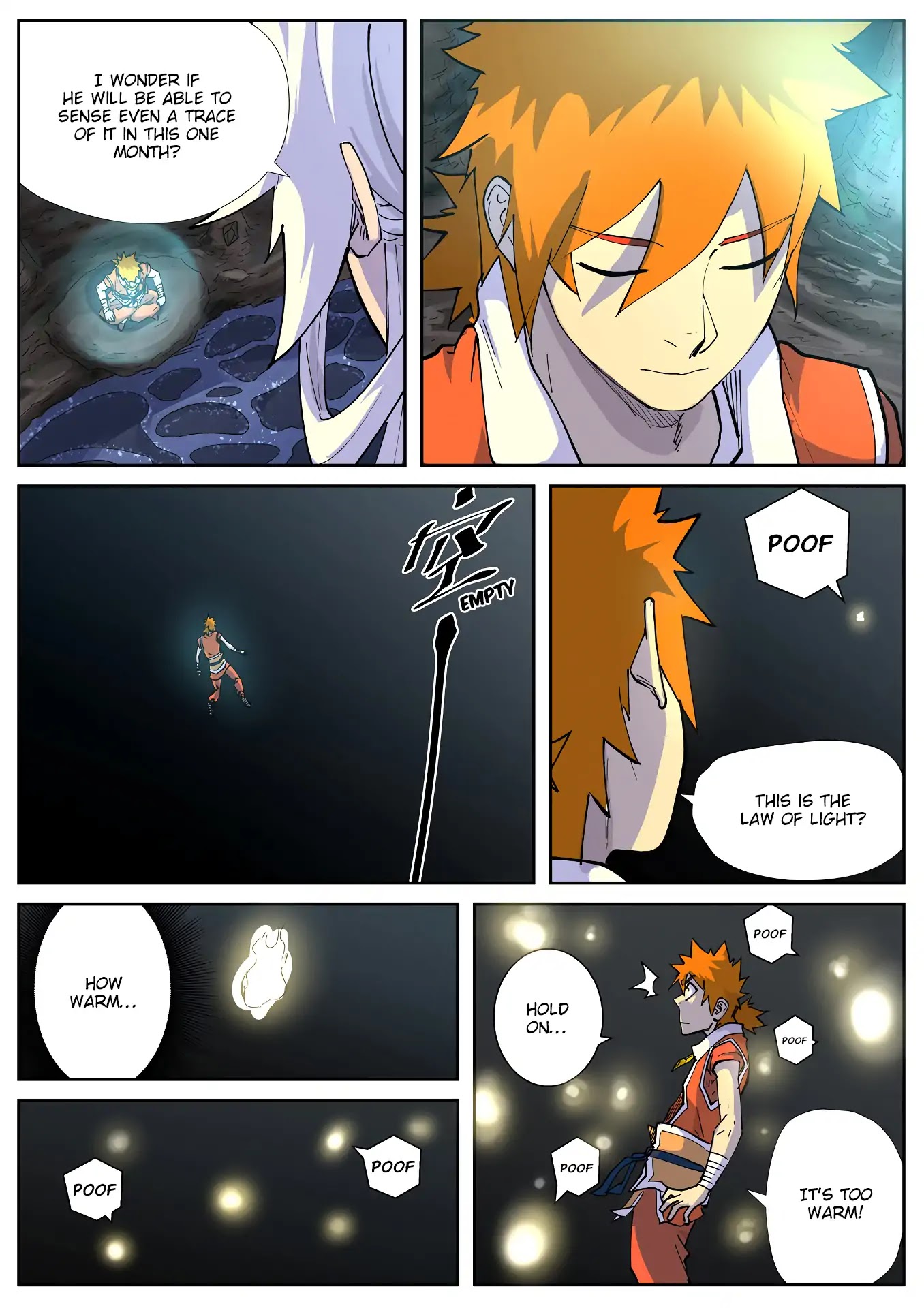 Tales of Demons and Gods Chapter 225.5 page 10 - Chapter 225.5: The Object at the Bottom of the Pool (Part 2)