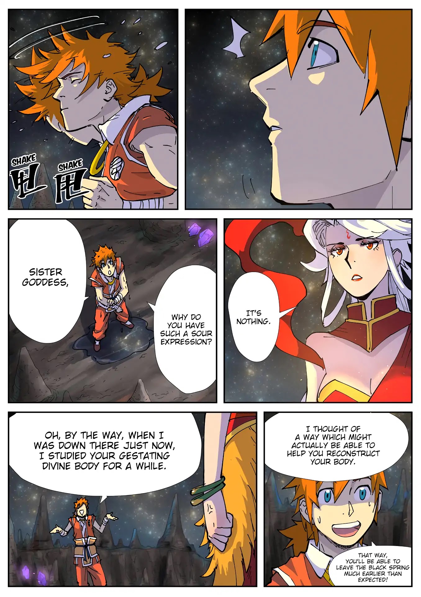 Tales of Demons and Gods Chapter 225.5 page 5 - Chapter 225.5: The Object at the Bottom of the Pool (Part 2)