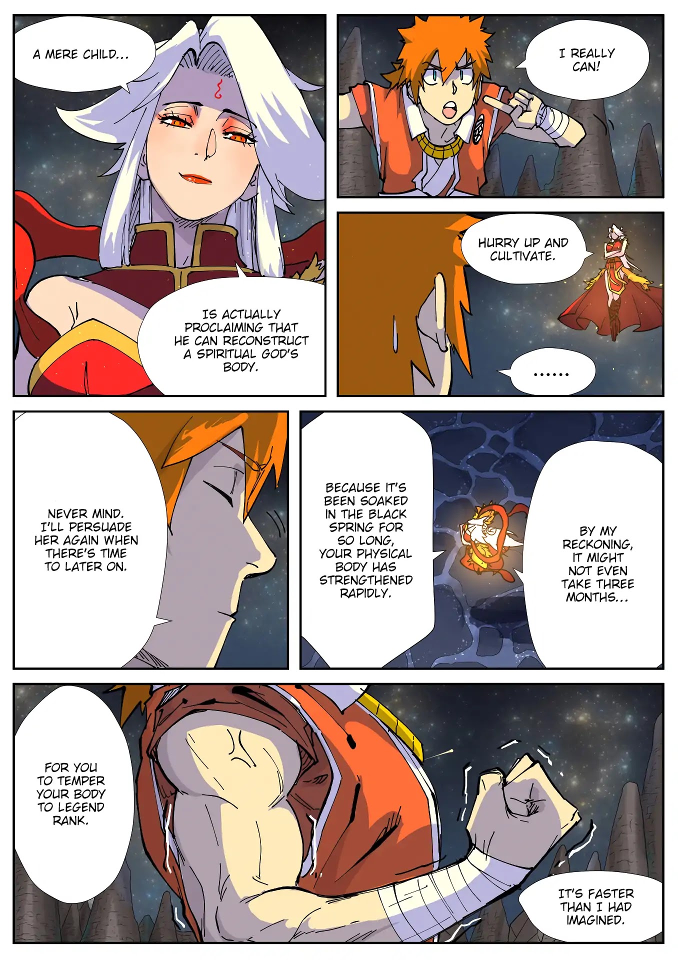 Tales of Demons and Gods Chapter 225.5 page 6 - Chapter 225.5: The Object at the Bottom of the Pool (Part 2)