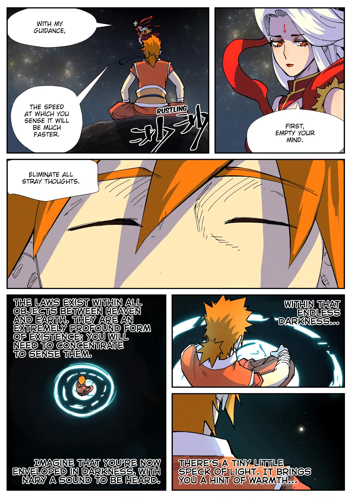 Tales of Demons and Gods Chapter 225.5 page 8 - Chapter 225.5: The Object at the Bottom of the Pool (Part 2)