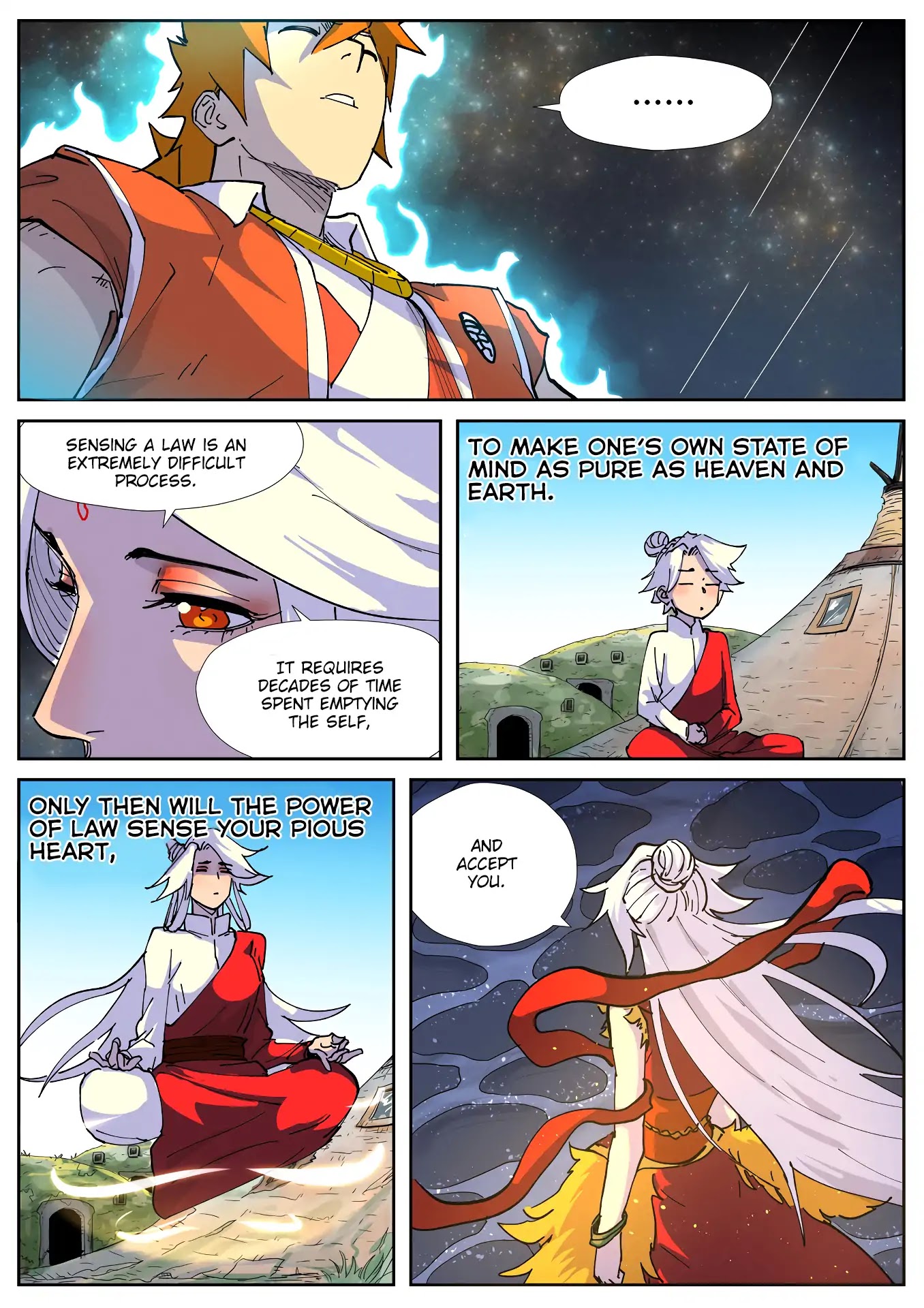 Tales of Demons and Gods Chapter 225.5 page 9 - Chapter 225.5: The Object at the Bottom of the Pool (Part 2)