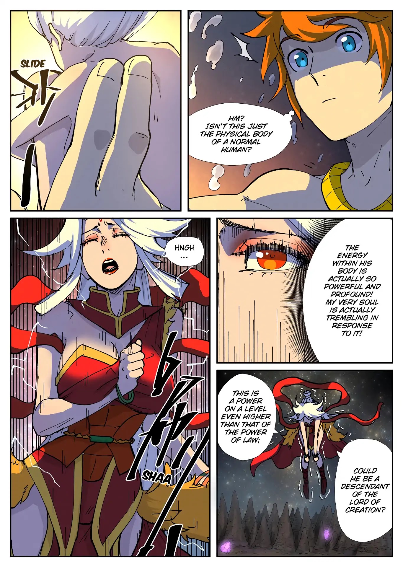 Tales of Demons and Gods Chapter 225 page 11 - Chapter 225: The Object at the Bottom of the Pool
