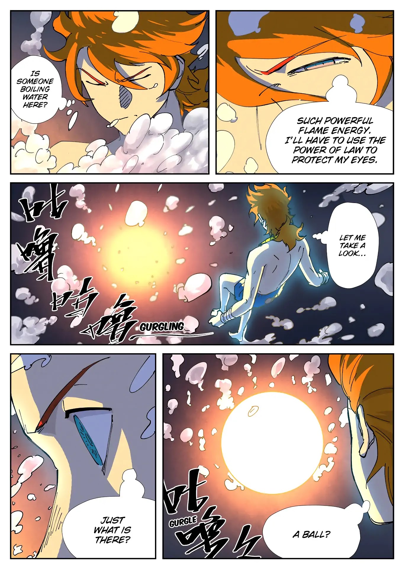Tales of Demons and Gods Chapter 225 page 5 - Chapter 225: The Object at the Bottom of the Pool