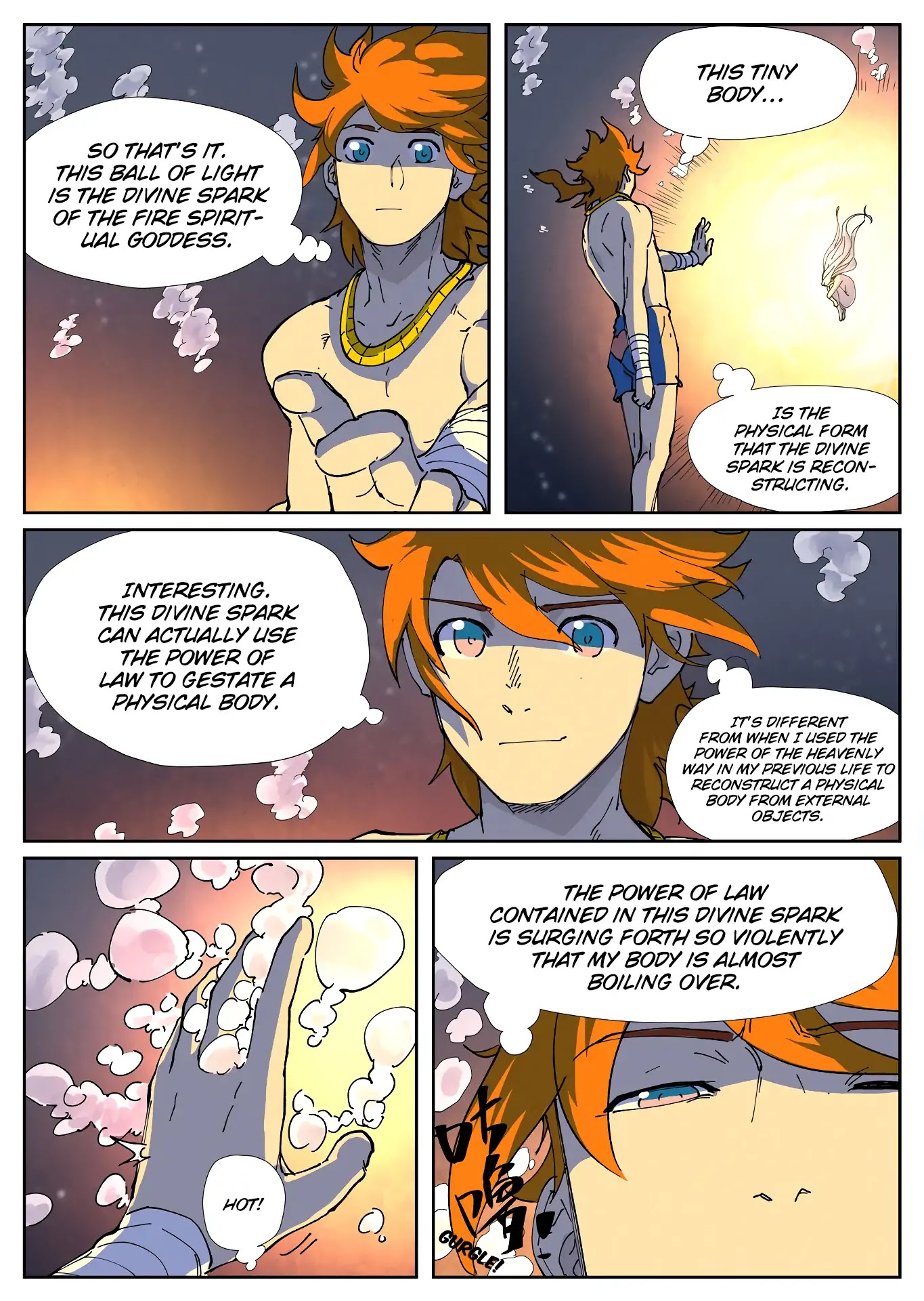 Tales of Demons and Gods Chapter 225 page 7 - Chapter 225: The Object at the Bottom of the Pool