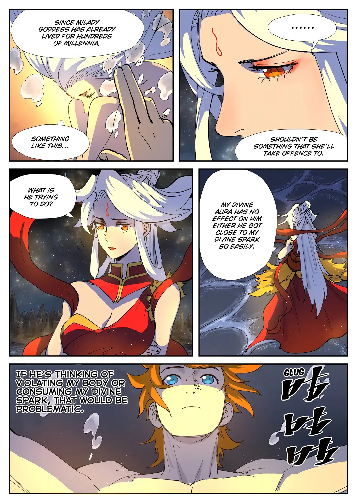 Tales of Demons and Gods Chapter 225 page 9 - Chapter 225: The Object at the Bottom of the Pool