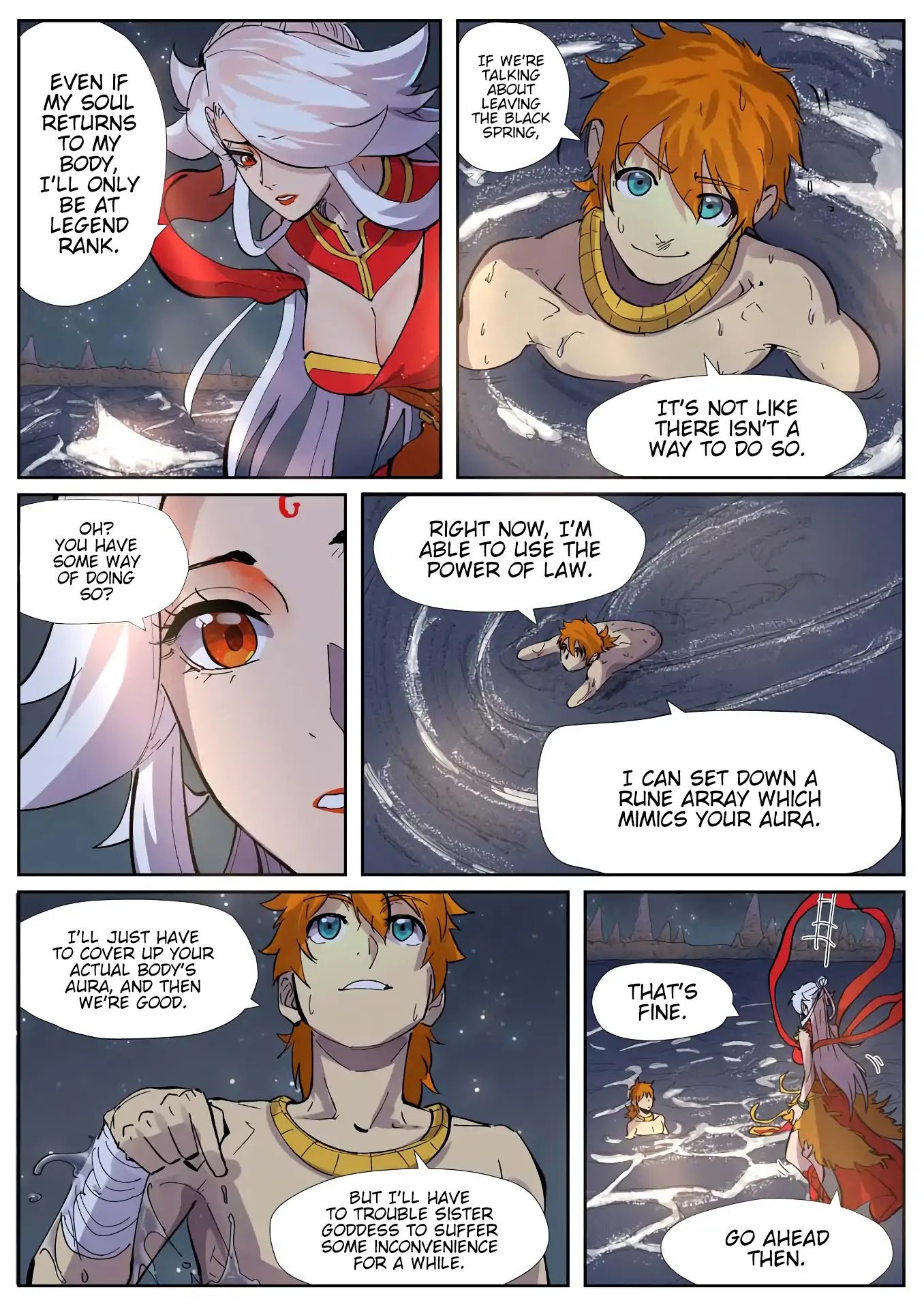Tales of Demons and Gods Chapter 226.5 page 10 - Chapter 226.5: Mastering The Laws (Part 2)