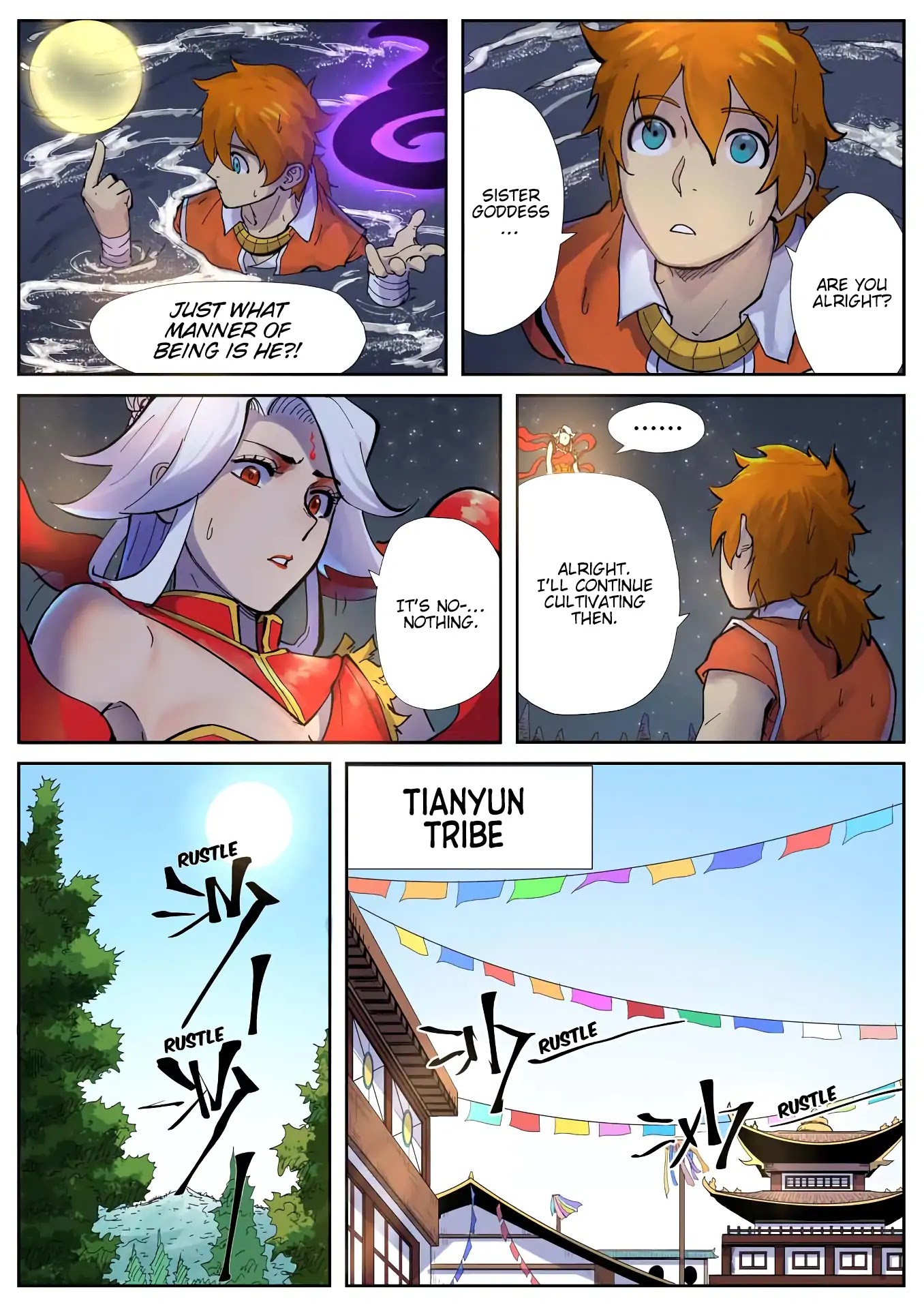 Tales of Demons and Gods Chapter 226.5 page 2 - Chapter 226.5: Mastering The Laws (Part 2)