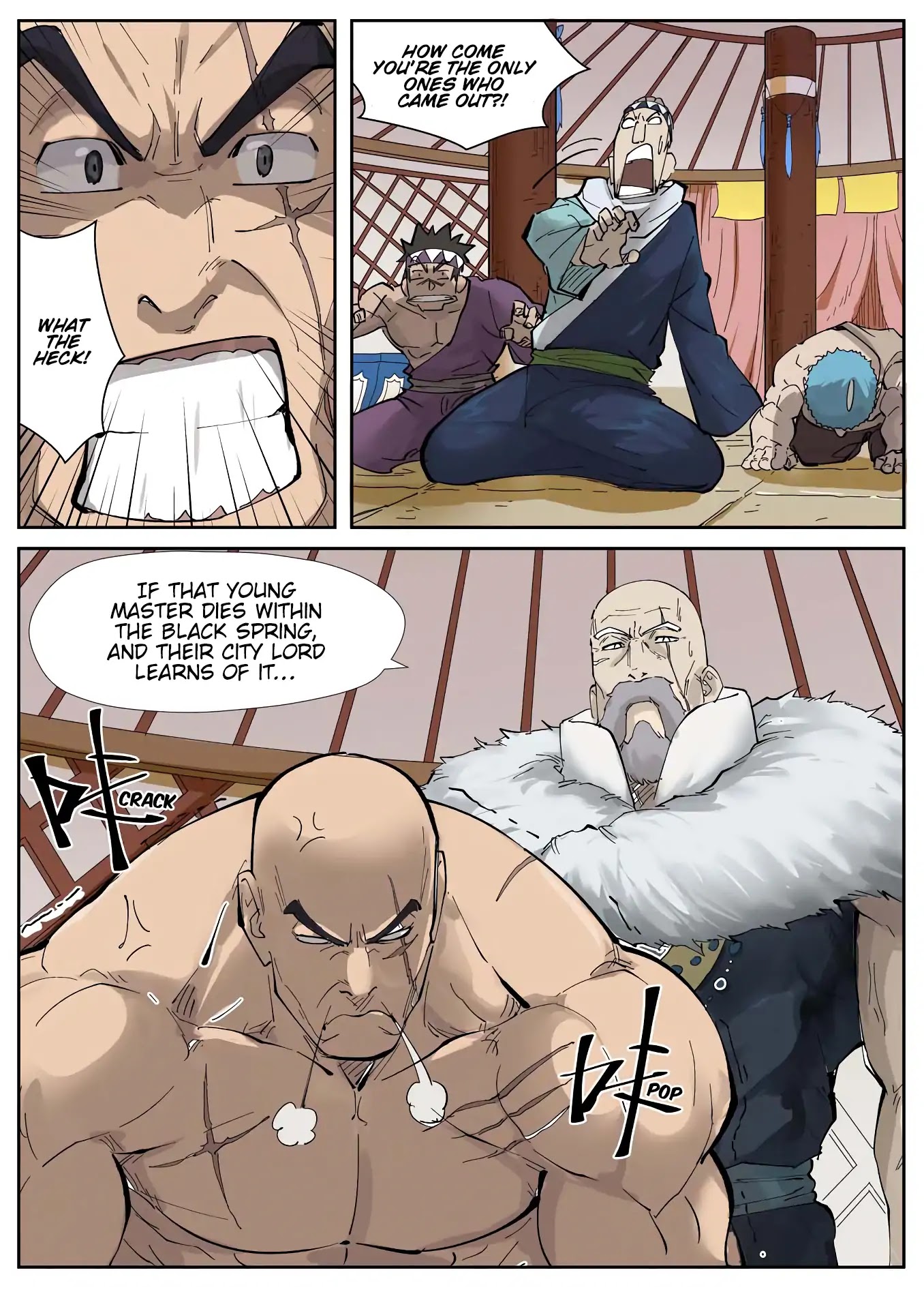 Tales of Demons and Gods Chapter 226.5 page 3 - Chapter 226.5: Mastering The Laws (Part 2)