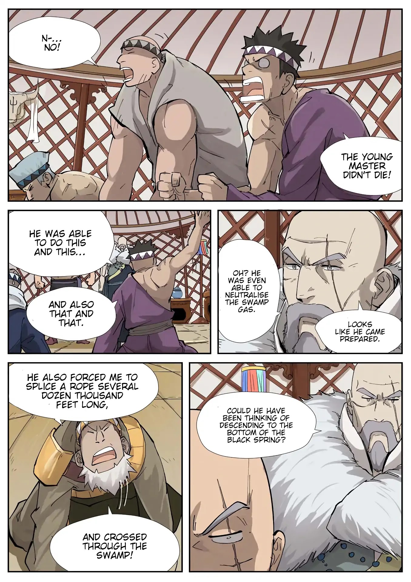 Tales of Demons and Gods Chapter 226.5 page 4 - Chapter 226.5: Mastering The Laws (Part 2)