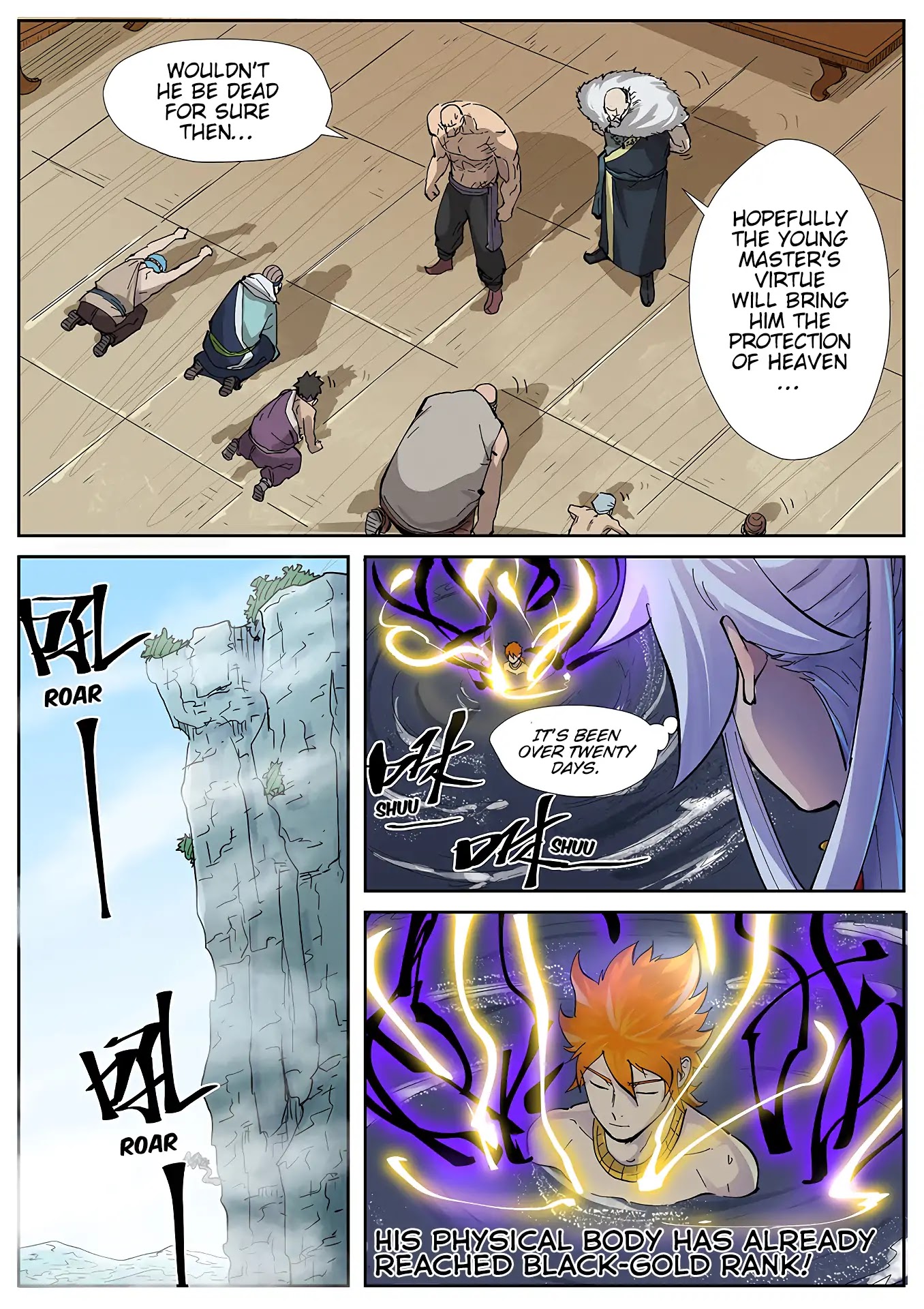 Tales of Demons and Gods Chapter 226.5 page 5 - Chapter 226.5: Mastering The Laws (Part 2)