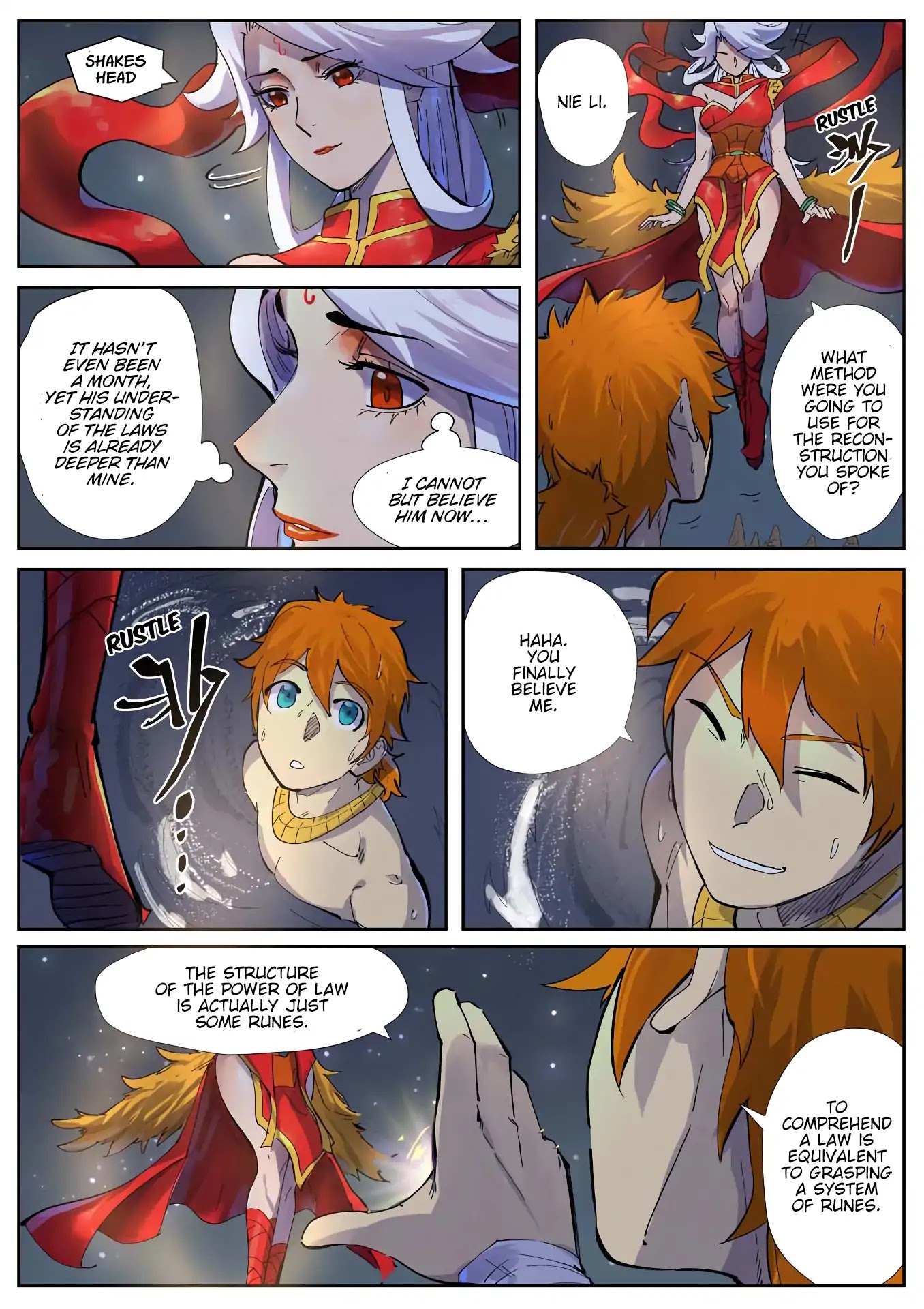 Tales of Demons and Gods Chapter 226.5 page 7 - Chapter 226.5: Mastering The Laws (Part 2)