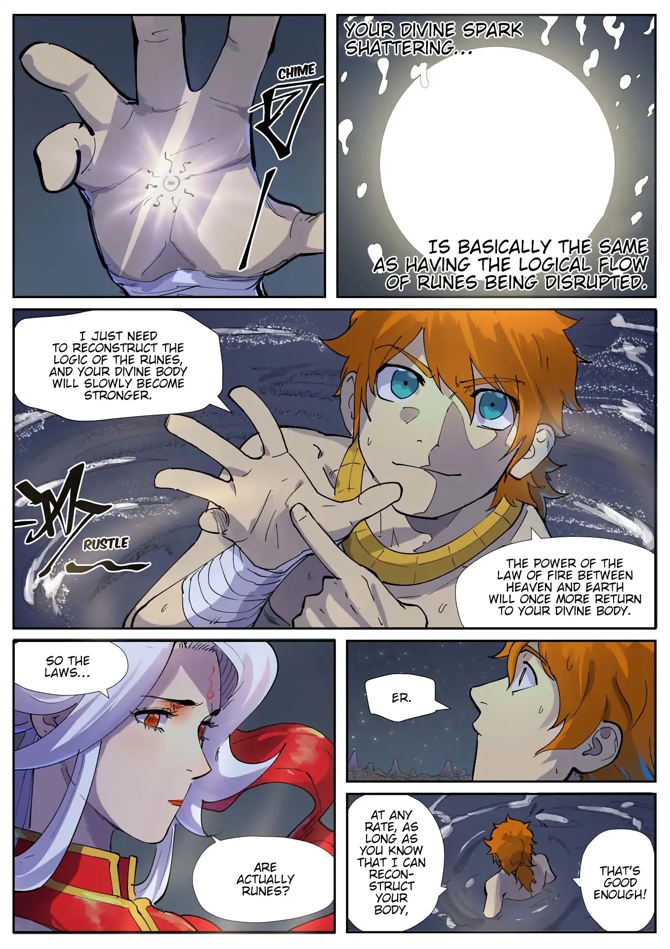 Tales of Demons and Gods Chapter 226.5 page 8 - Chapter 226.5: Mastering The Laws (Part 2)