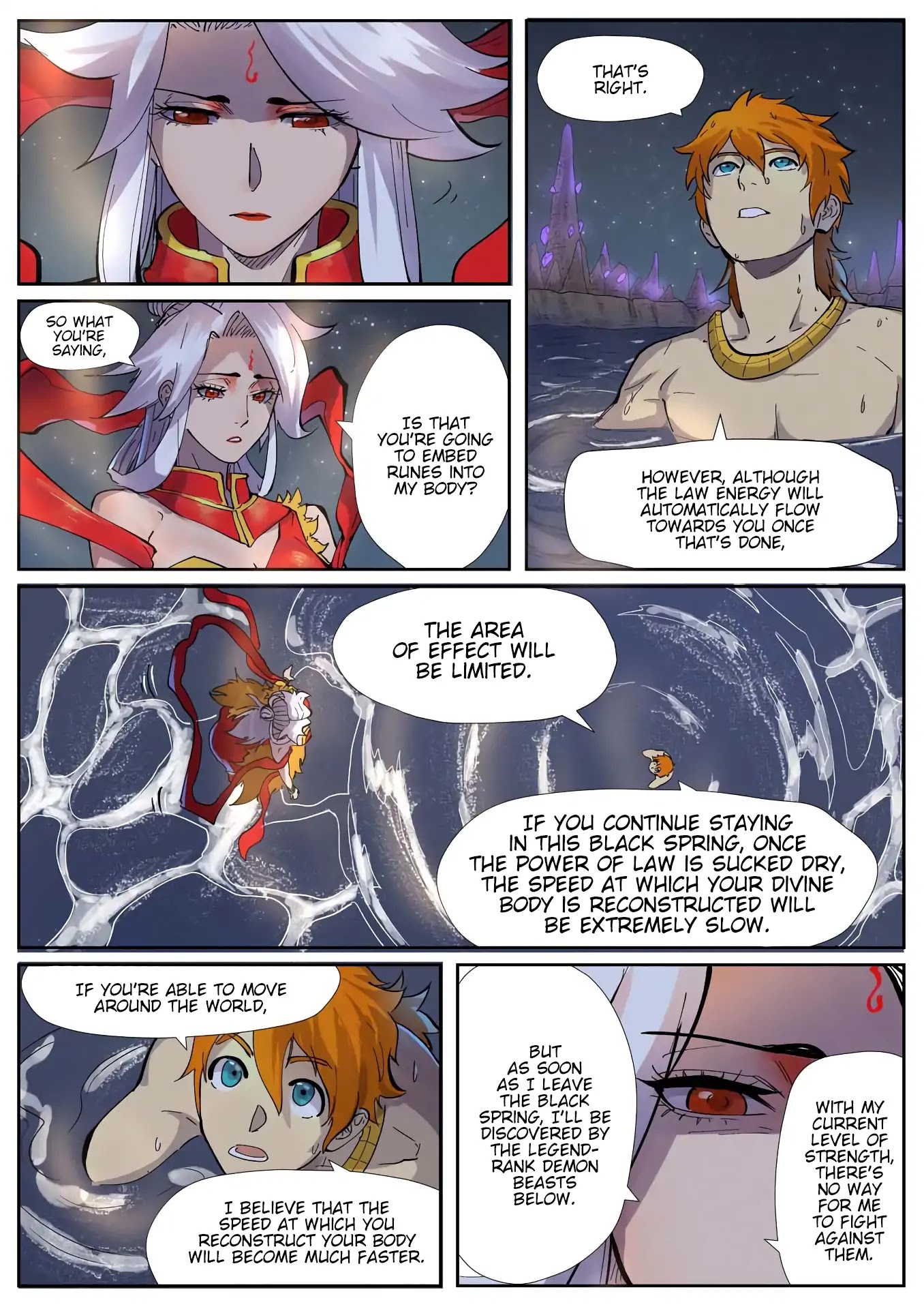 Tales of Demons and Gods Chapter 226.5 page 9 - Chapter 226.5: Mastering The Laws (Part 2)
