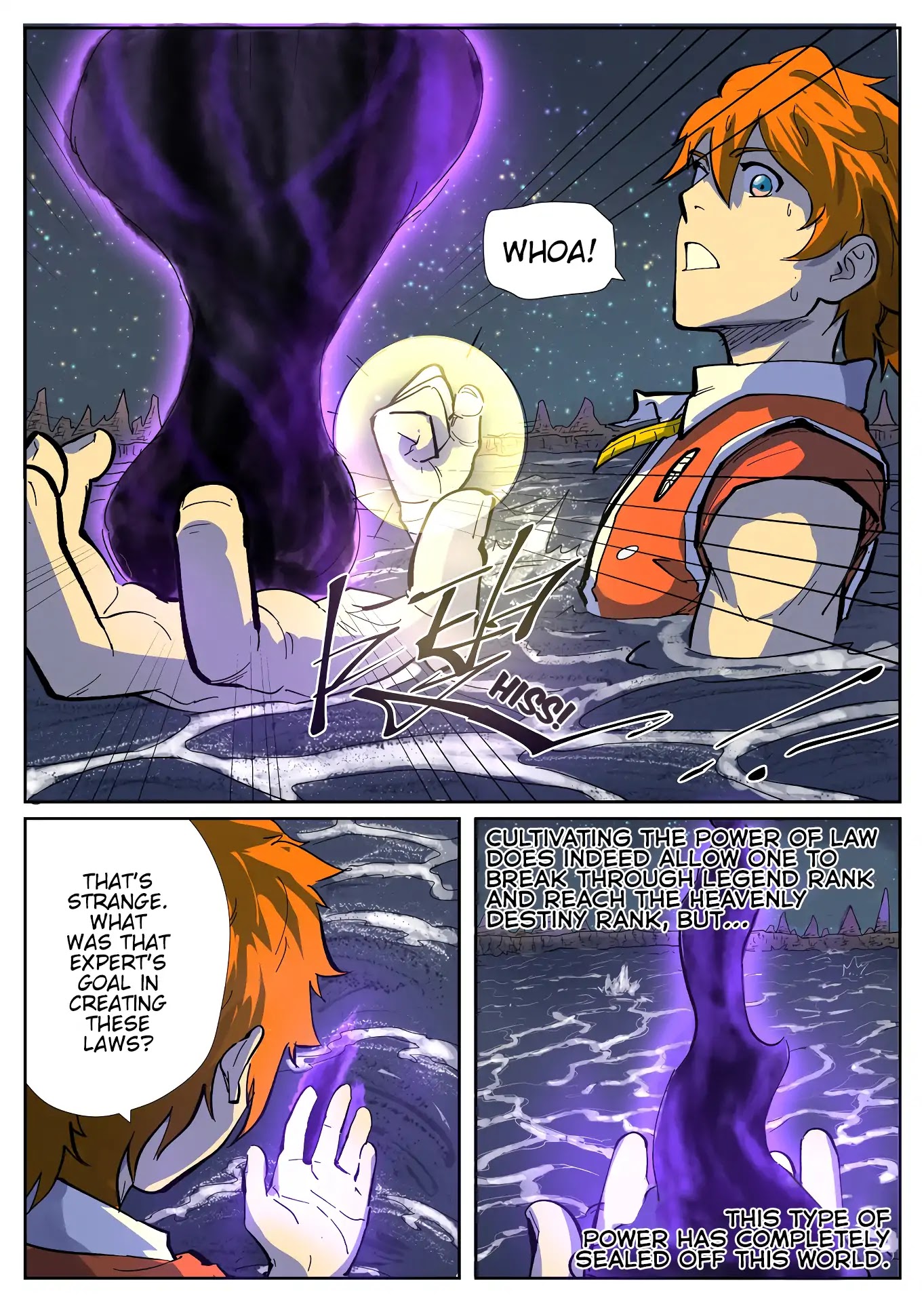 Tales of Demons and Gods Chapter 226 page 10 - Chapter 226: Mastering The Laws