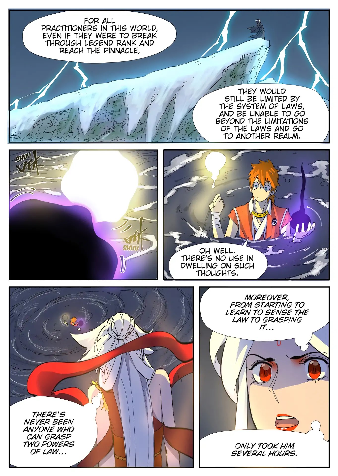 Tales of Demons and Gods Chapter 226 page 11 - Chapter 226: Mastering The Laws