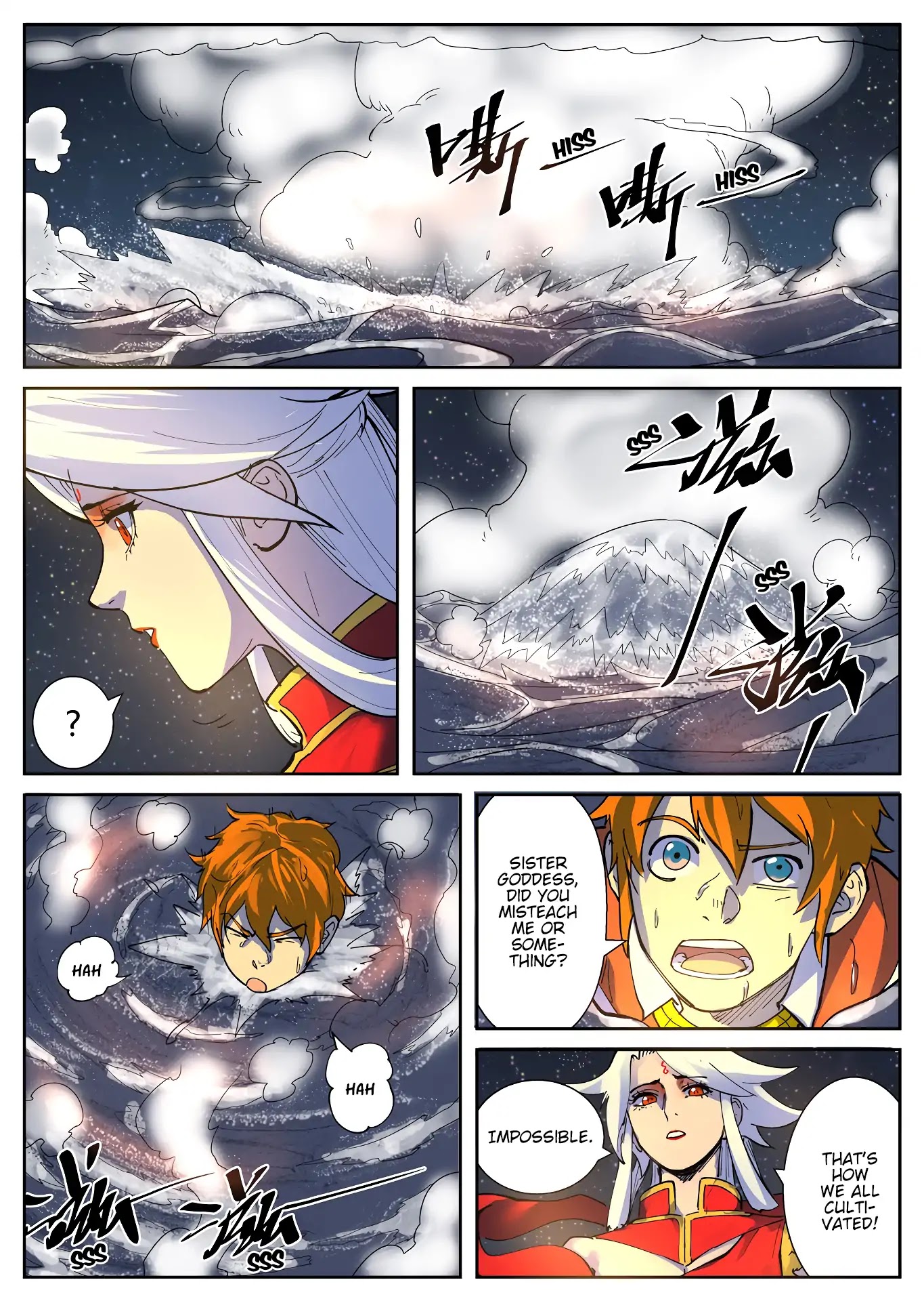 Tales of Demons and Gods Chapter 226 page 3 - Chapter 226: Mastering The Laws