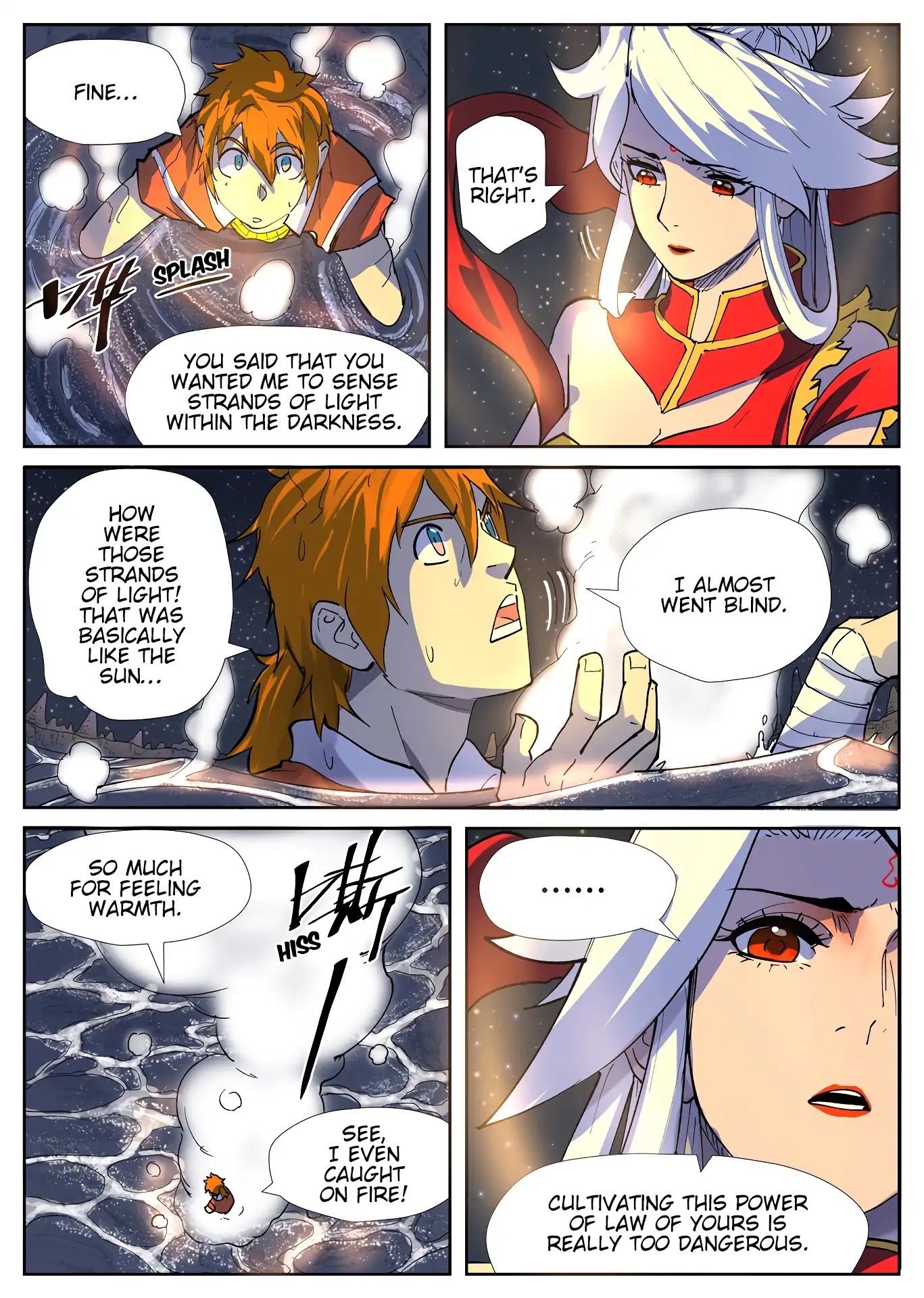 Tales of Demons and Gods Chapter 226 page 4 - Chapter 226: Mastering The Laws