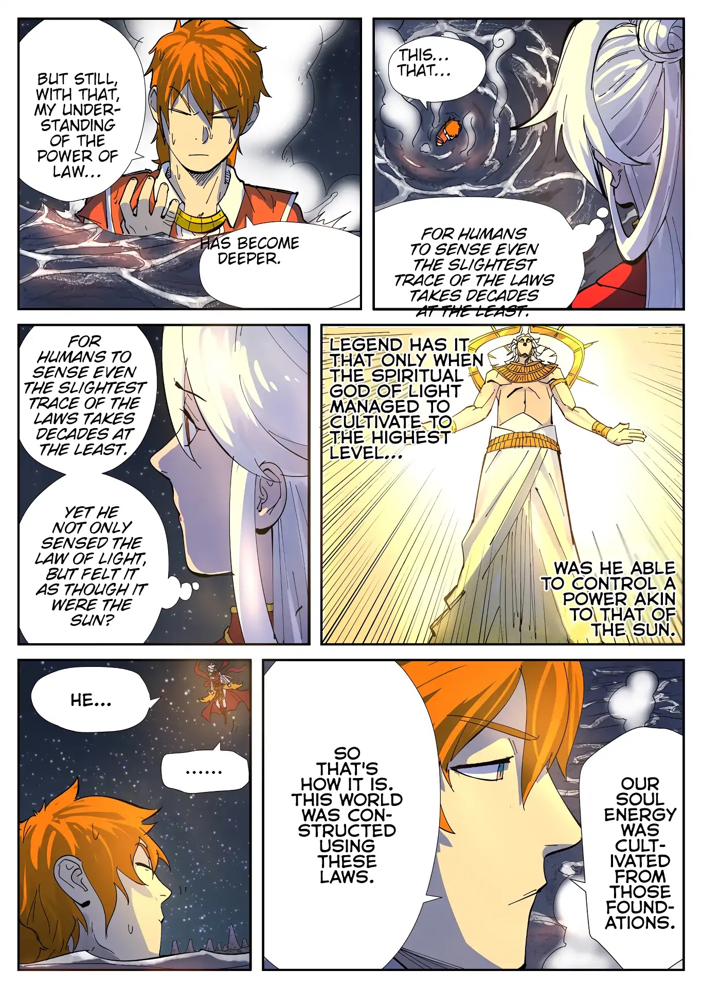 Tales of Demons and Gods Chapter 226 page 5 - Chapter 226: Mastering The Laws